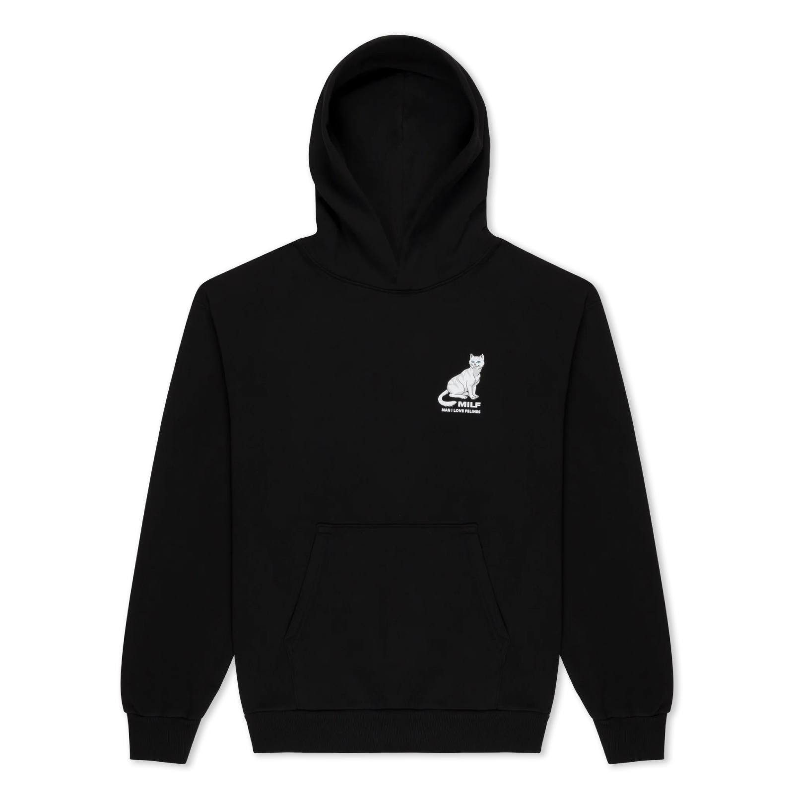 RIPNDIP Hoodie Hoodie RipnDip Man I Love Felines (1-tlg)