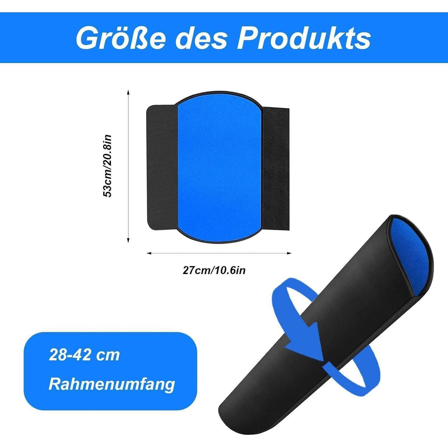 LuxusKollektion Akku-Schutzhülle E Bike Akku Schutzhülle Neopren wasserdicht Umfang 28-45 cm