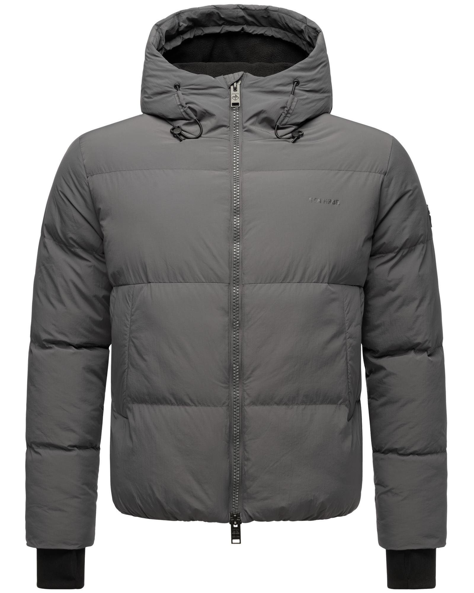 Stone Harbour Steppjacke Tayroos XX Gesteppte Herren Winterjacke mit Kapuze