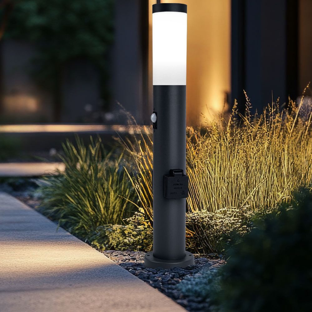 GLOBO LIGHTING LED Außen-Stehlampe, Leuchtmittel inklusive, günstig online kaufen
