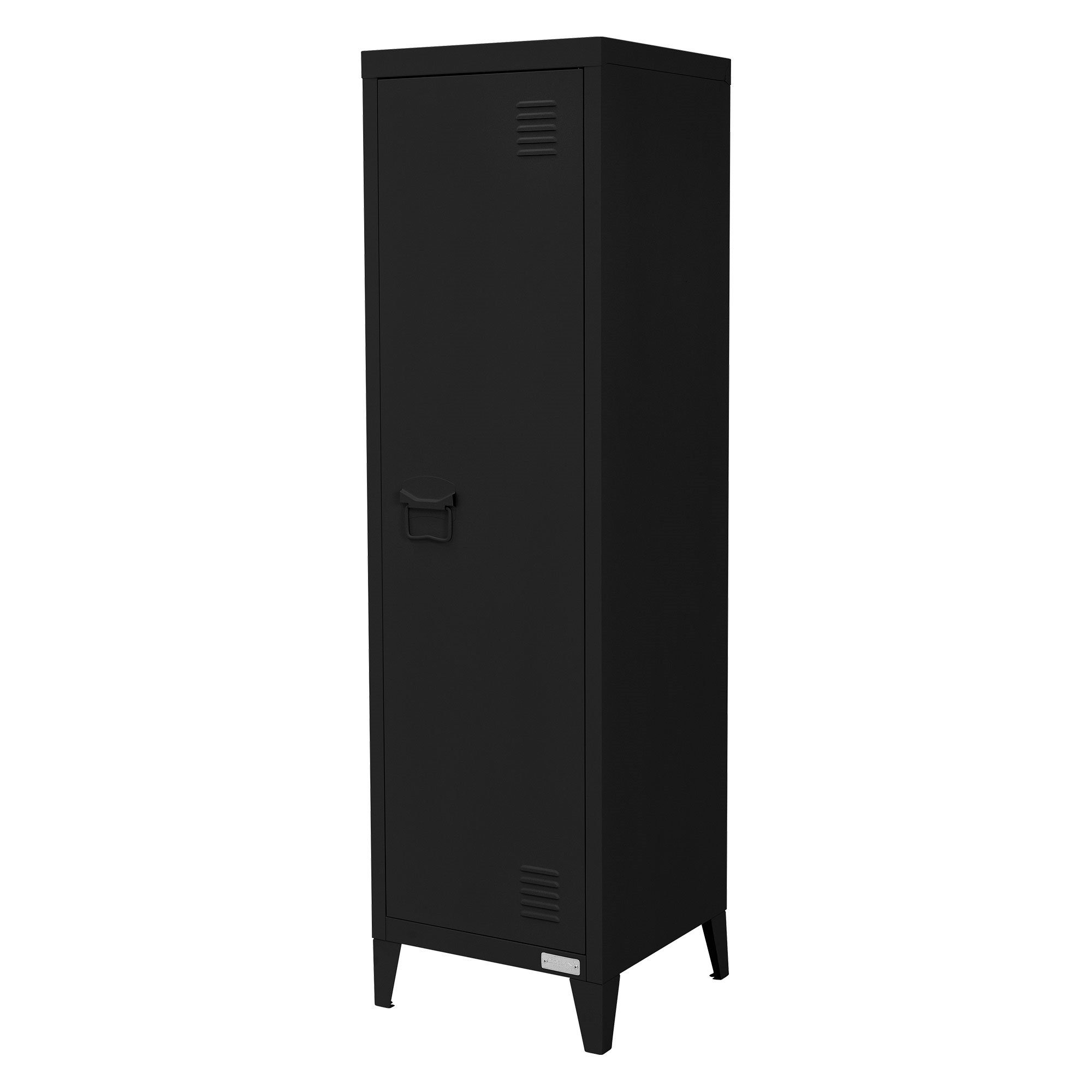 ML-DESIGN Aktenschrank Metallschrank mit Schubladen Aufbewahrungsschrank Mehrzweckschrank (1-St) Lagerschrank Büroschrank Werkzeugschrank Stahlschrank 38x38x137,5 cm