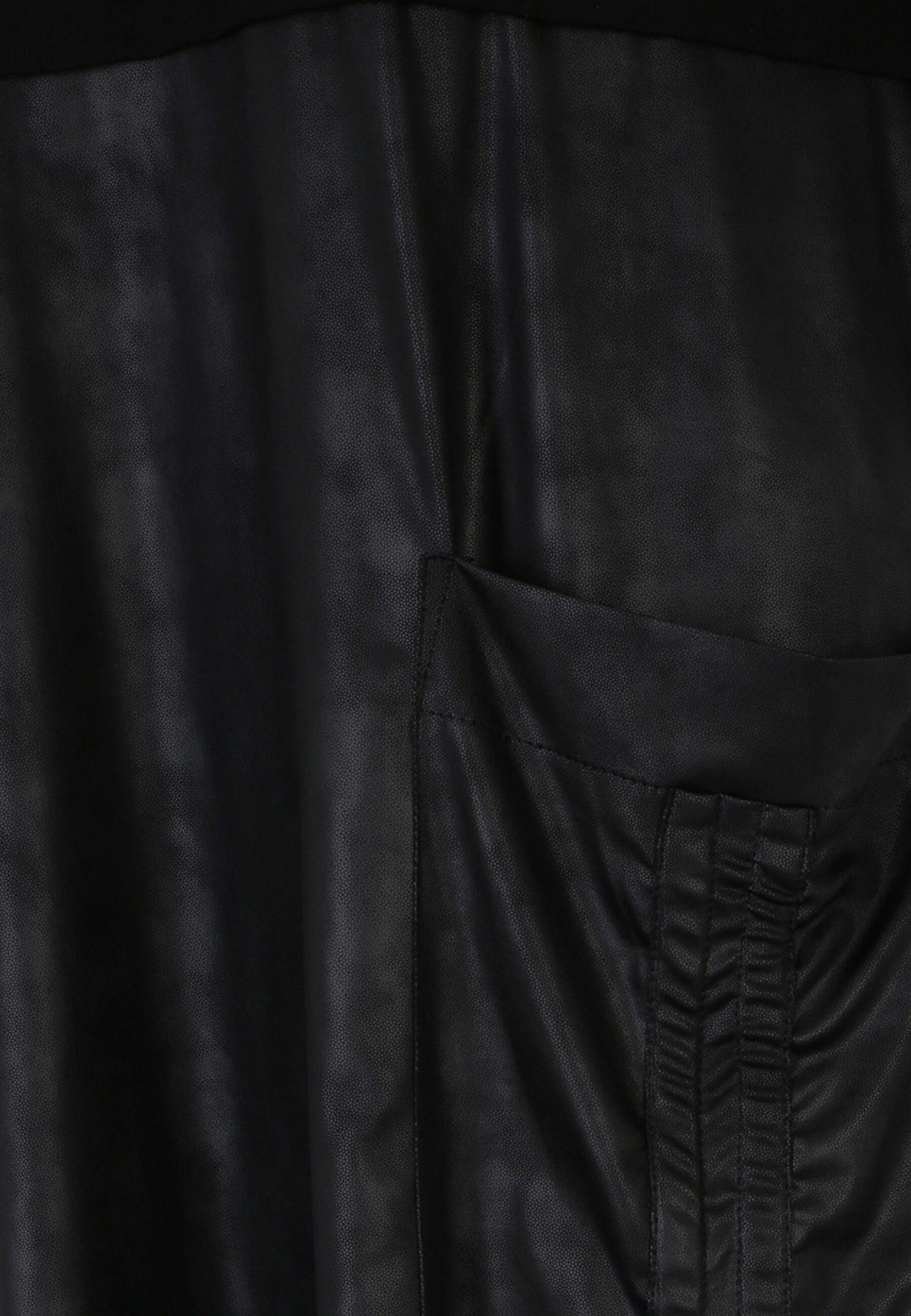 Doris Streich Longtunika mit Lederimitat