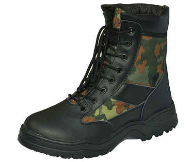 Mc Allister Outdoor Boots Classic Flecktarn Outdoorschuh