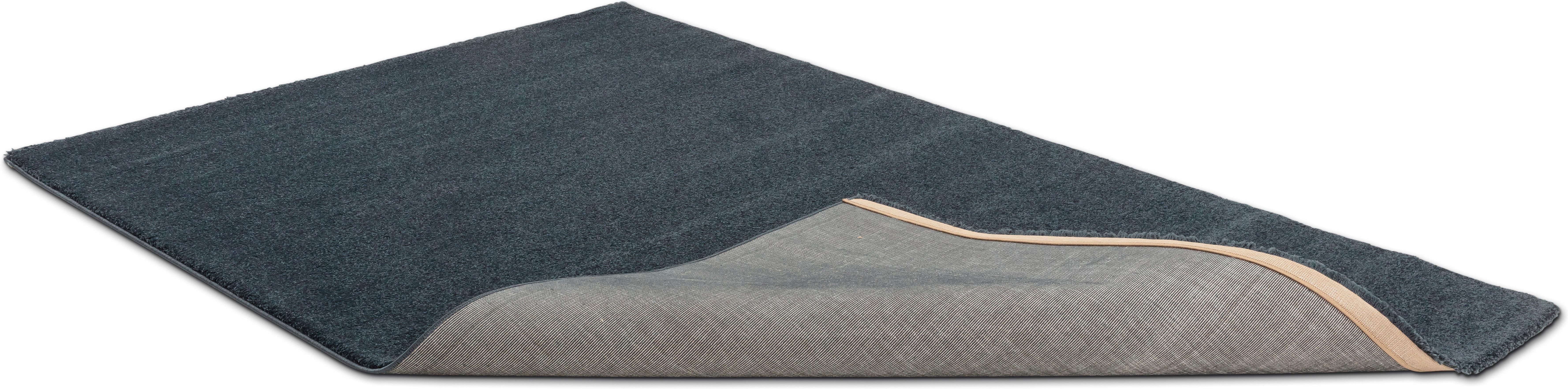 SCHÖNER WOHNEN-Kollektion Teppich Pure 250, rechteckig, Höhe: 21 mm, Indoor, dichter robuster Teppich mit leichtem Glanz, Oeko-Tex
