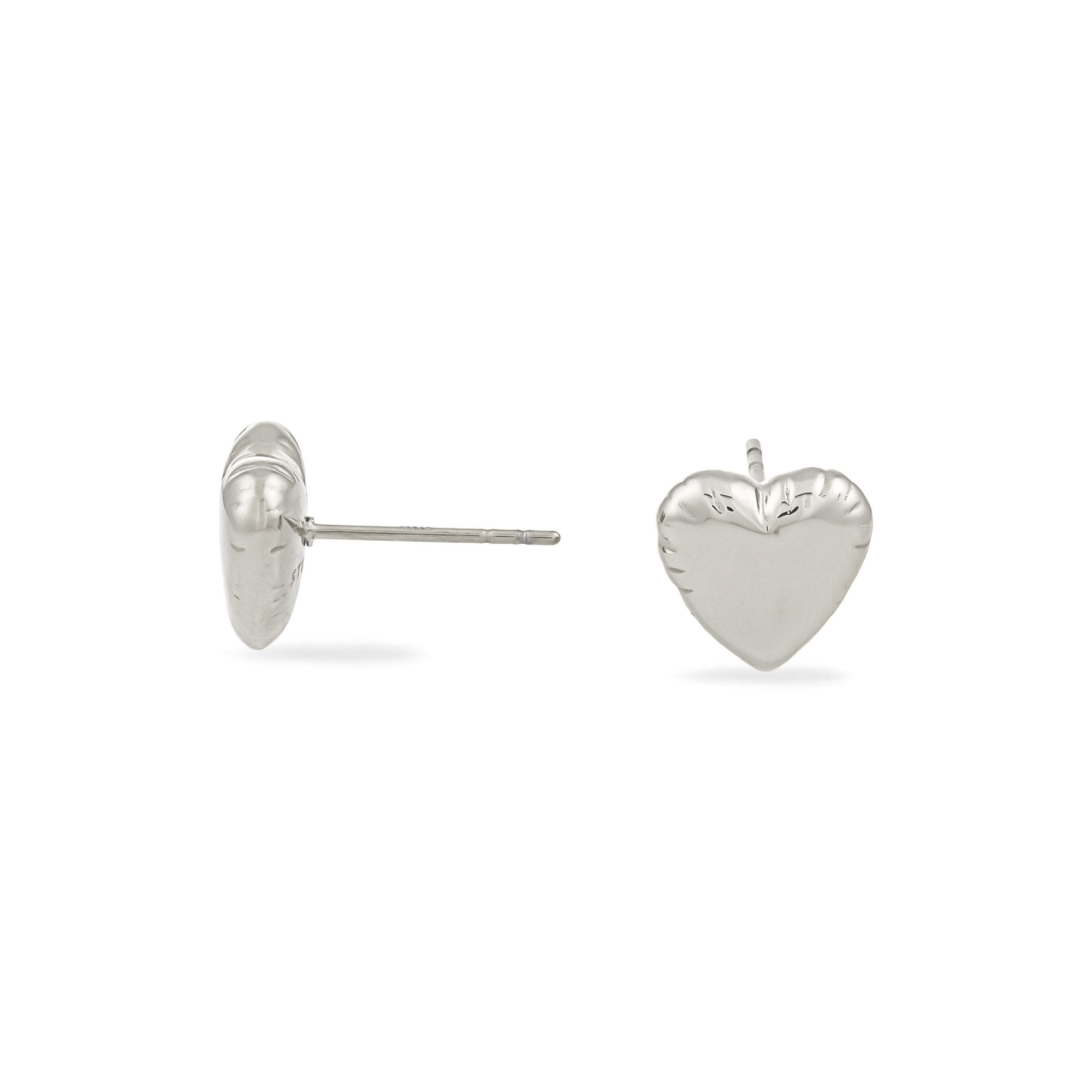 Paar Ohrstecker Schmuck Geschenk Edelstahl Ohrring Balloon Hearts