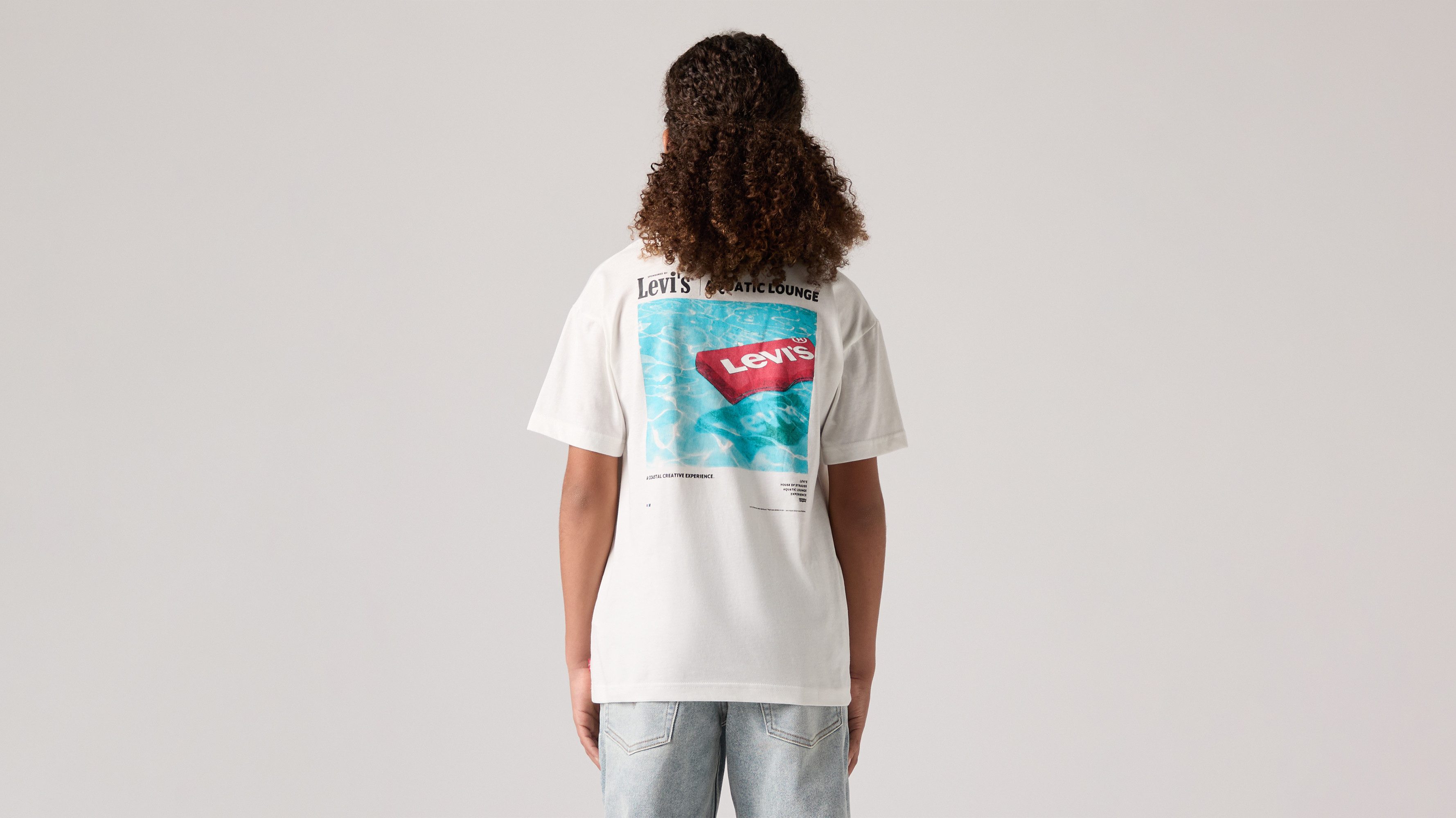 Levi's® Kids T-Shirt LVB AQUATIC LOUNGE TEE for Boys