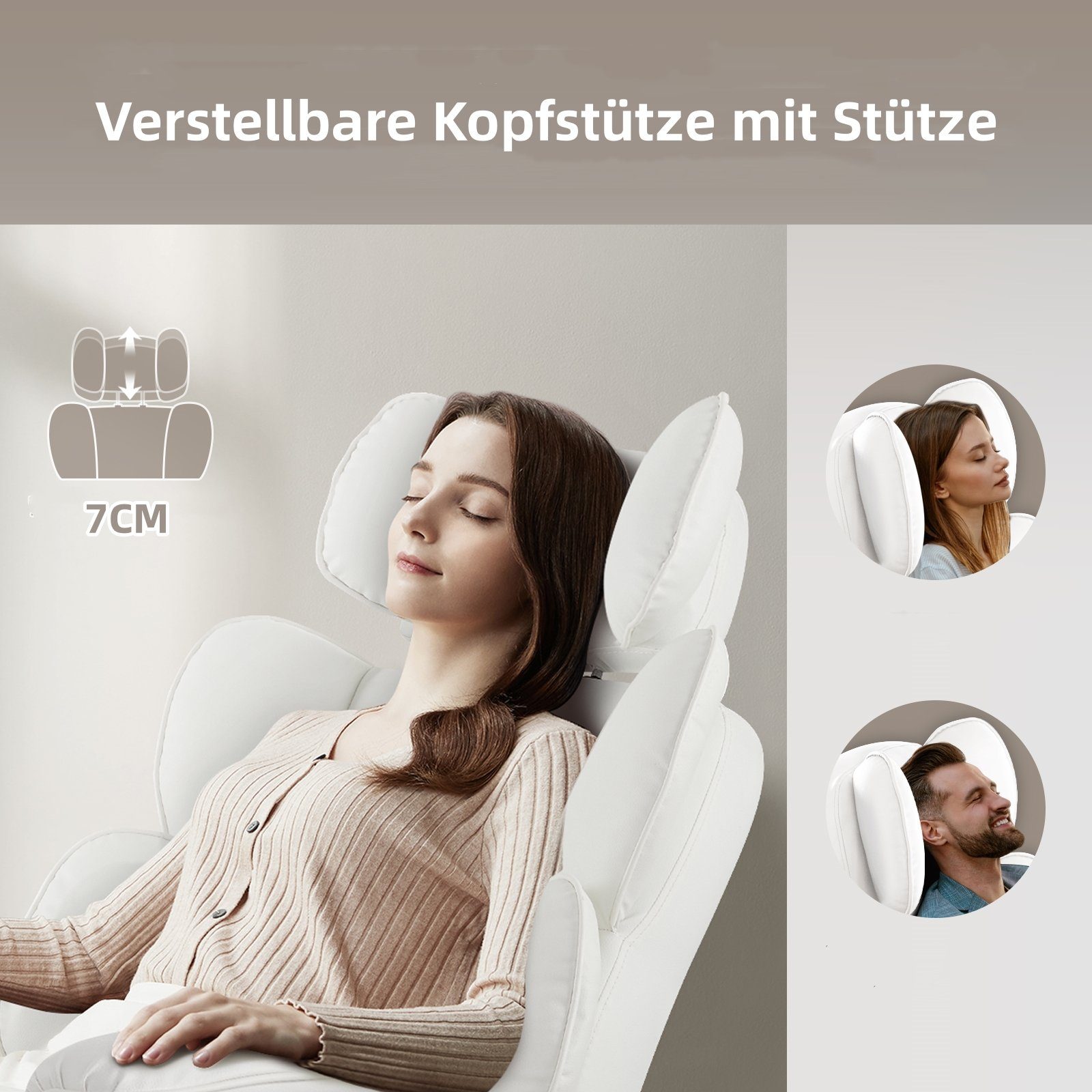 Intimate WM Heart Chefsessel Ergonomischer Bürostuhl, günstig online kaufen