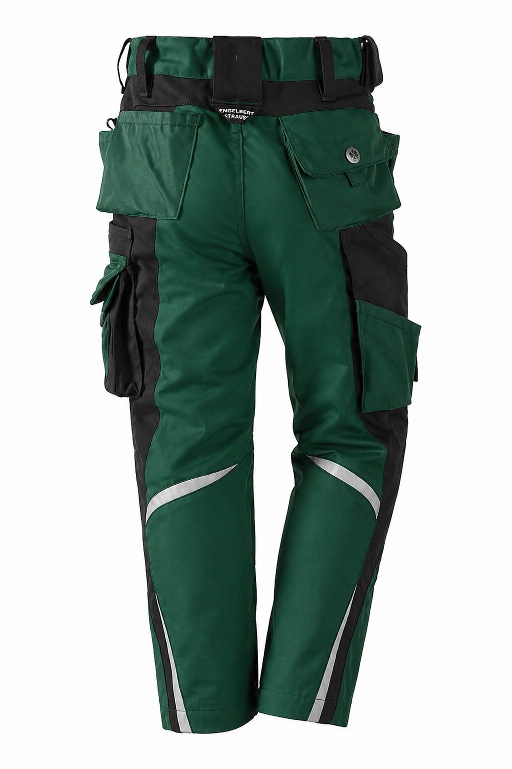 Engelbert Strauss Bundfaltenhose e.s. motion Robuste Kinder Bundhose mit CORDURA, viele Taschen. weitenverstellbarer Bund
