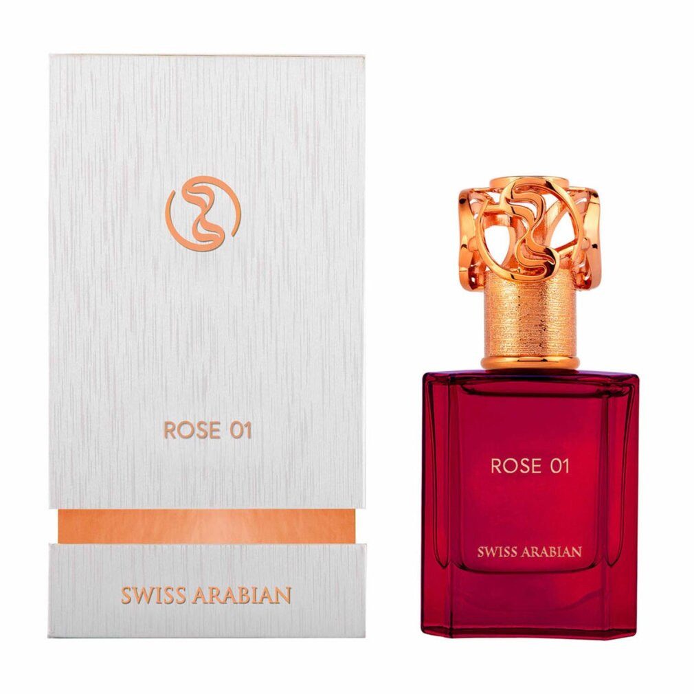 Swiss Arabian Eau de Parfum Schweizer Arabian Rose 01 EdP Unisex 50ml für Männer