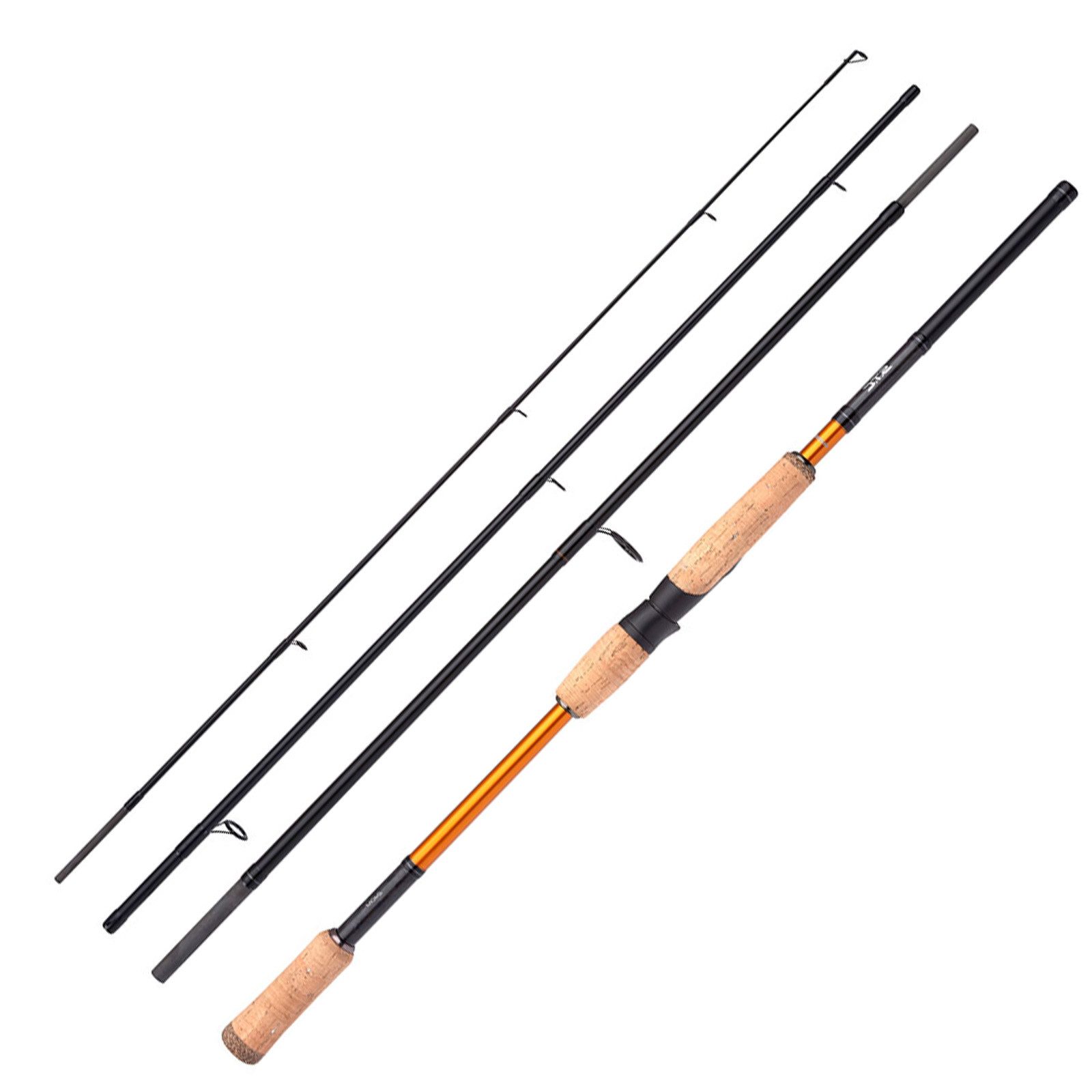 Shimano Reiserute, (4-tlg), Shimano STC AX Spinning 2,40m 10-30g Reiserute