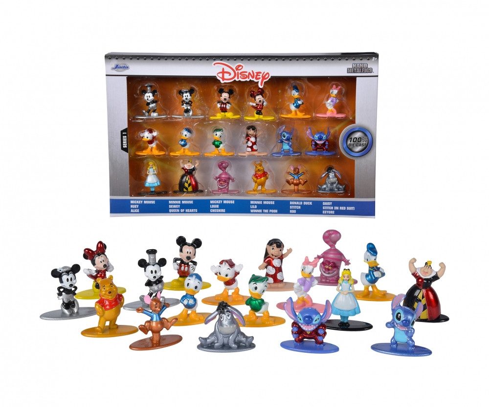 JADA Modellauto Jada Disney Nano Multi Pack Wave 1 Modellauto