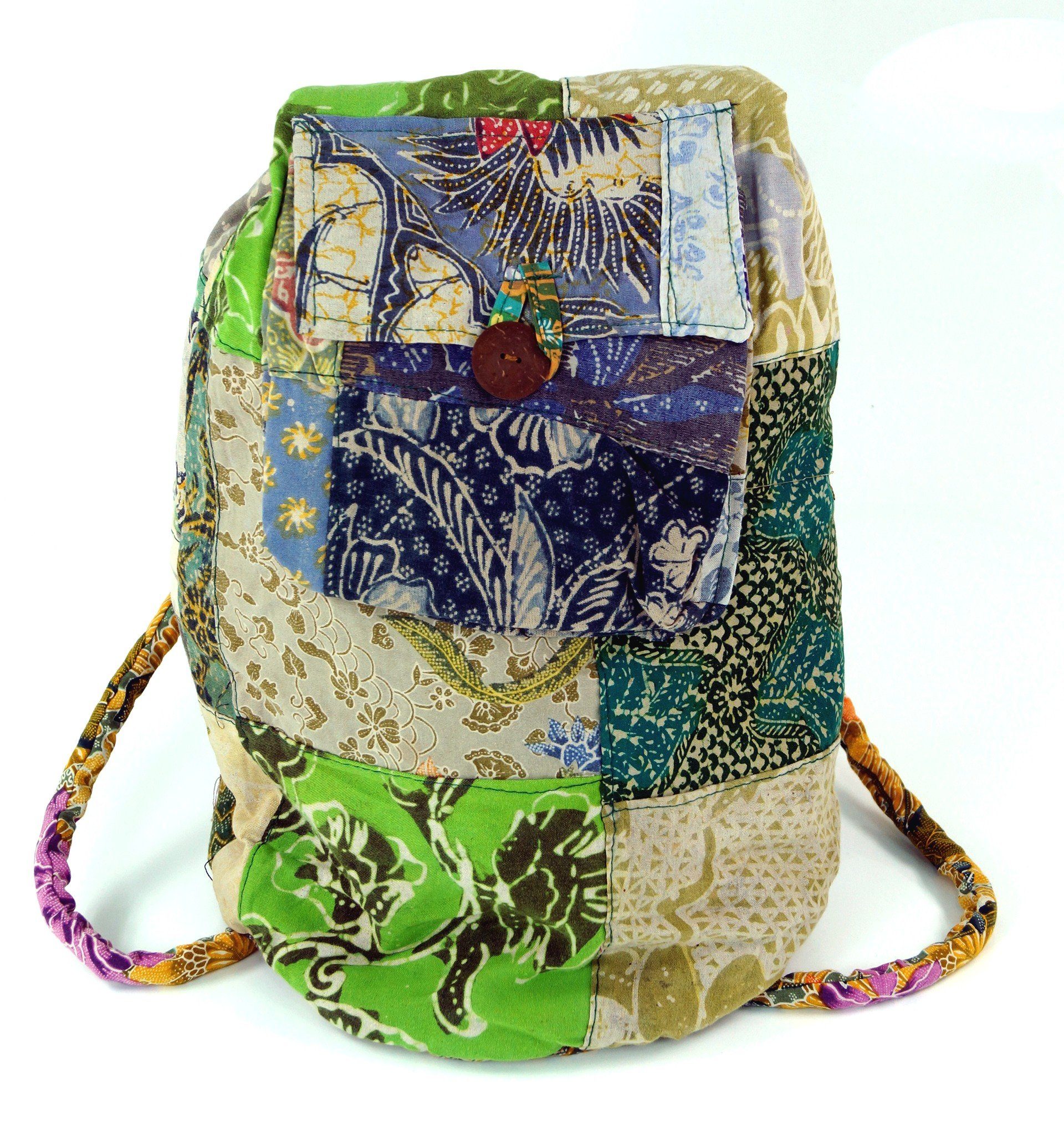 Rucksack Guru-Shop Patchwork Freizeitrucksack