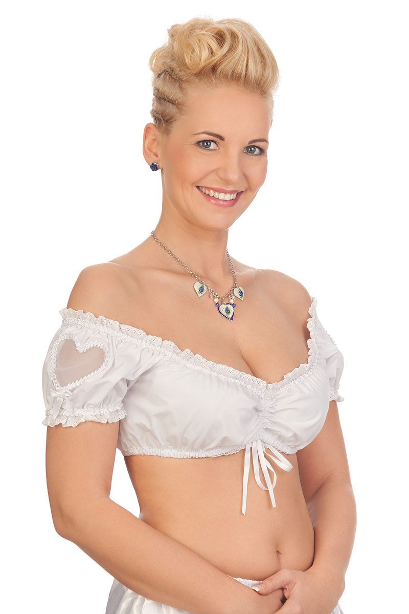 Krüger Madl Dirndlbluse Dirndlbluse - KARMEN günstig online kaufen