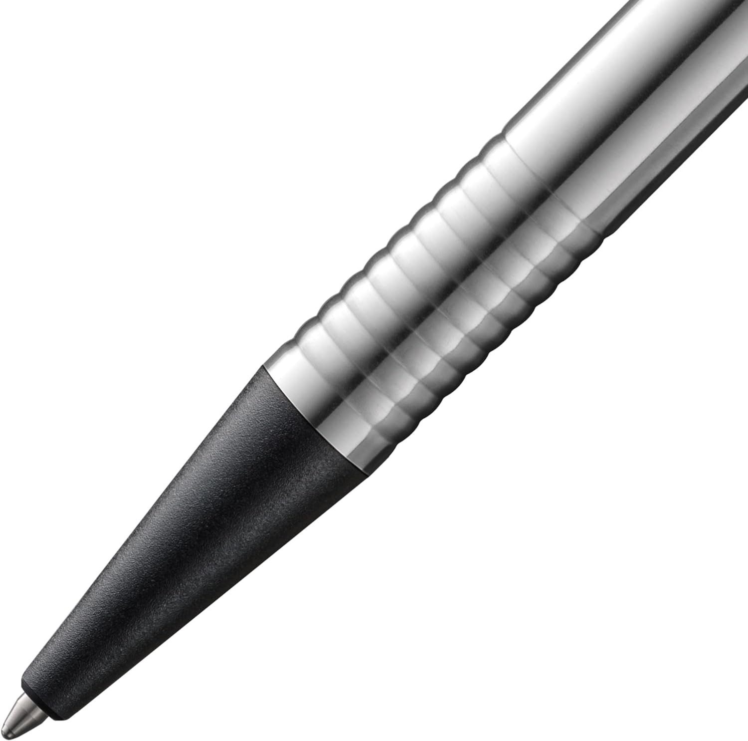 Thumbnail - LAMY Kugelschreiber logo matt [205], Druckkugelschreiber, Großraummine, abgefederter Stahlclip
