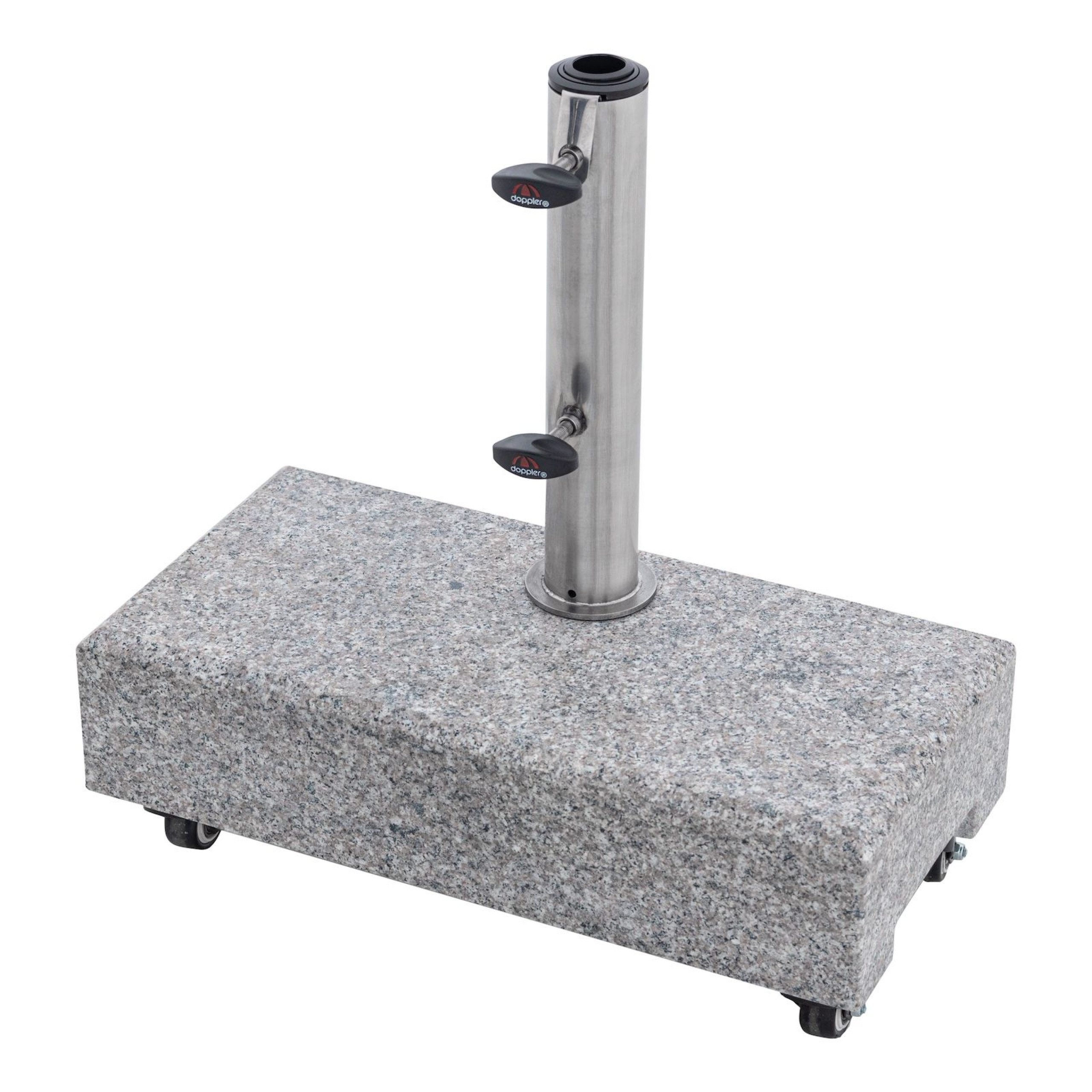 doppler® Sonnenschirm Doppler Granitsockel 25 kg günstig online kaufen