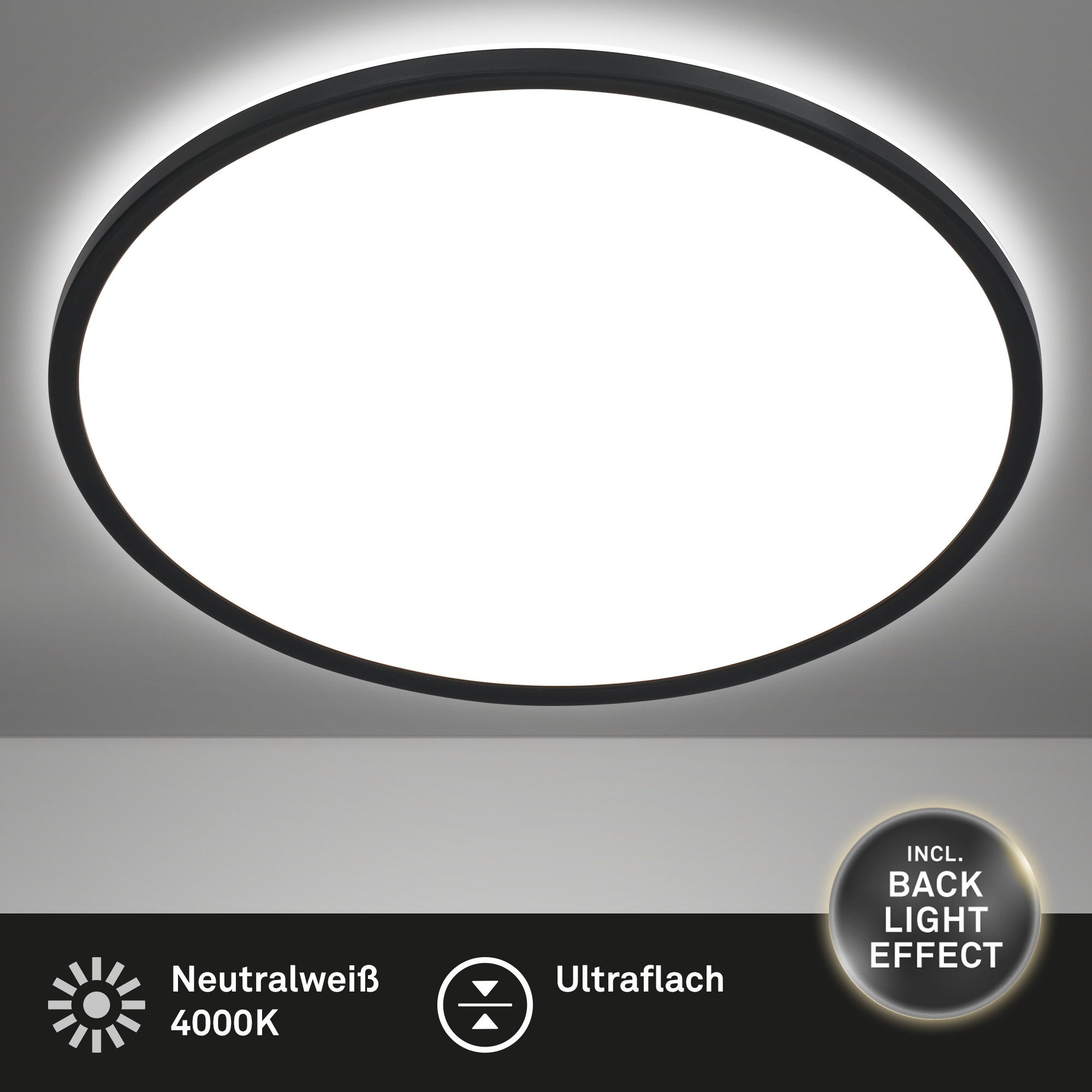 Briloner Leuchten Deckenleuchte LED Deckenlampe Panel günstig online kaufen