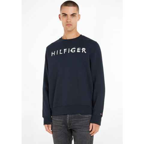 Tommy Hilfiger Sweatshirt HILFIGER INK CREWNECK