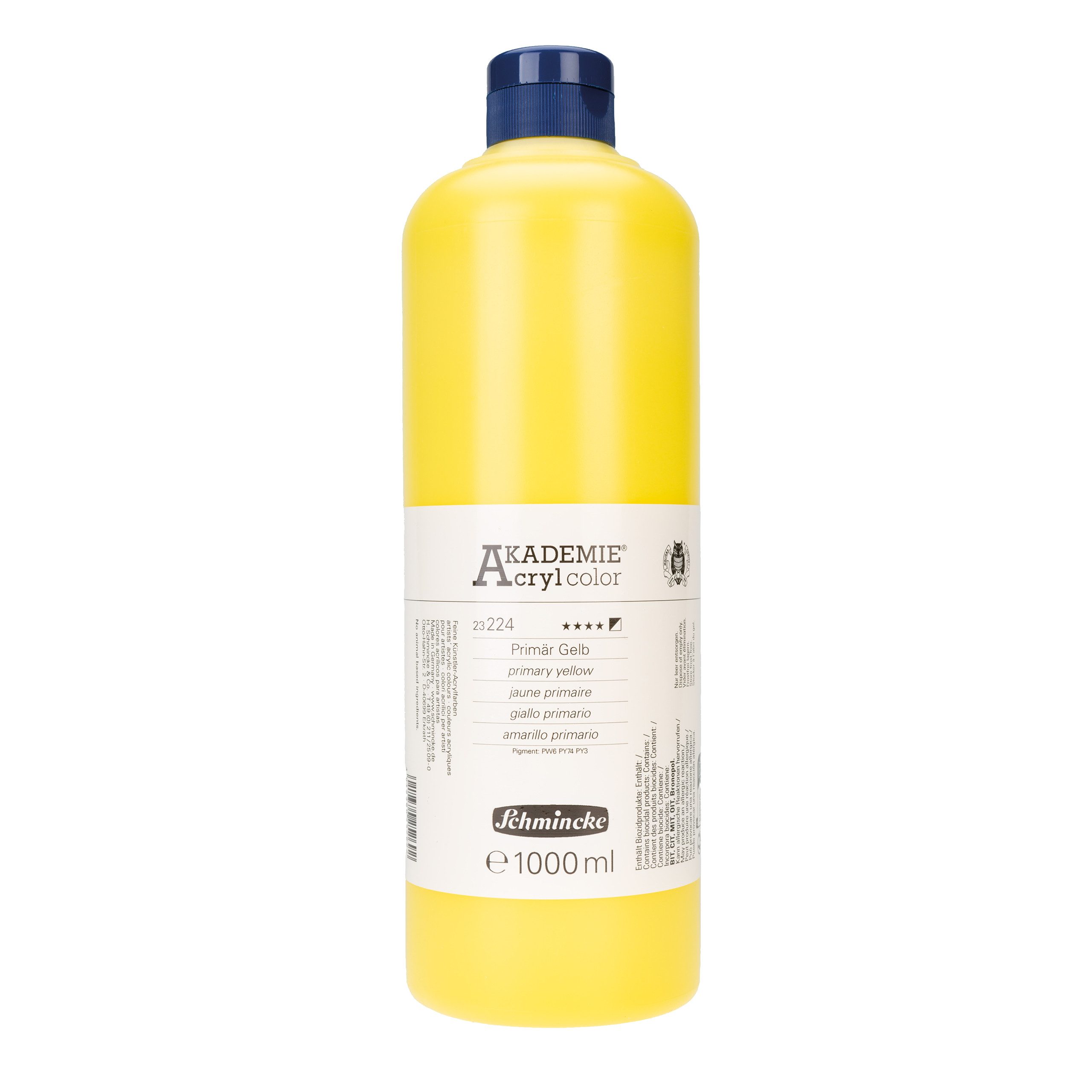Schmincke Acrylfarbe Schmincke Akademie Acrylcolor 1L