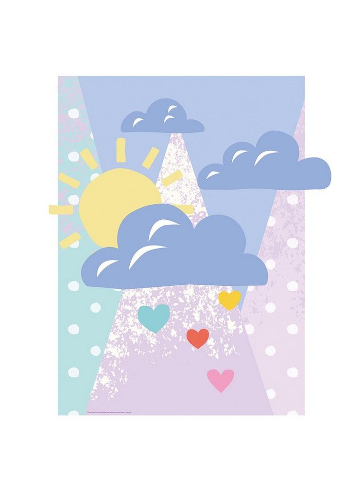 Komar Poster Winnie Pooh Clouds, Disney (1 St), Kinderzimmer, Schlafzimmer,  Wohnzimmer