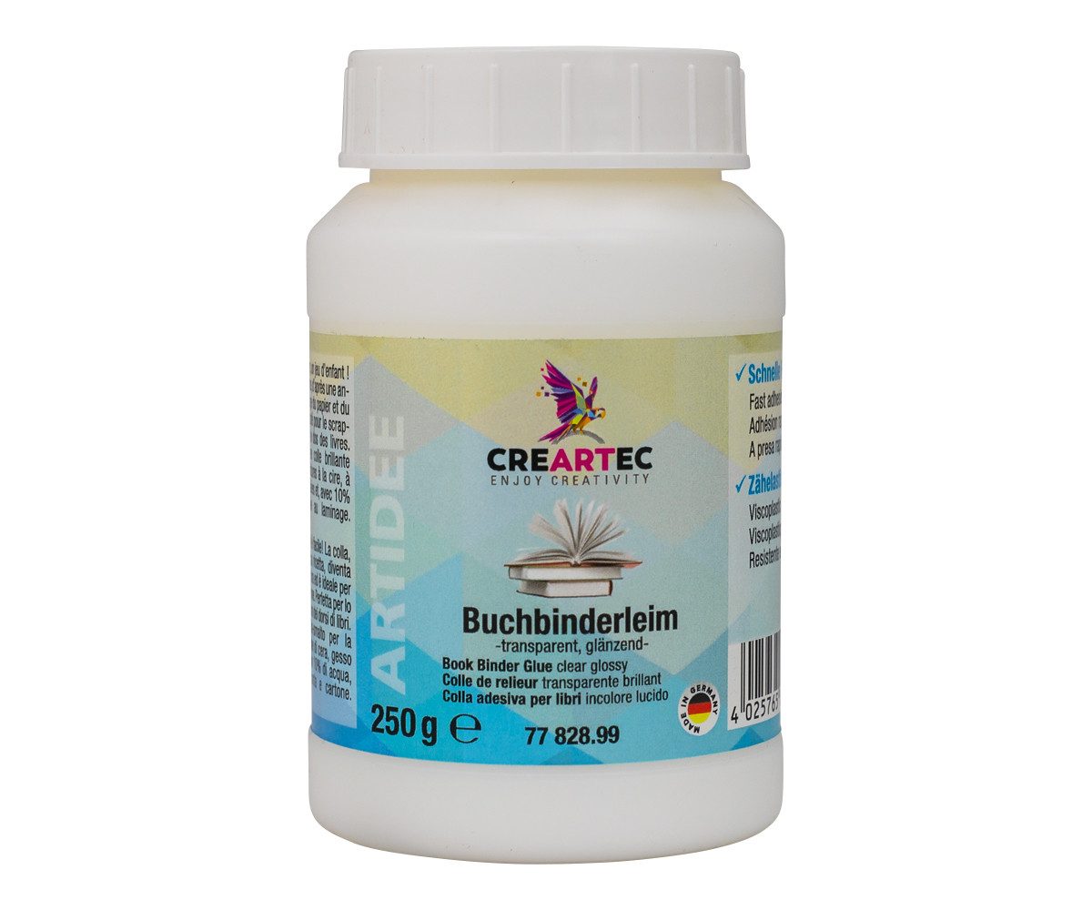 CREARTEC Klebstoff Buchbinderleim Glänzend - 250g, günstig online kaufen
