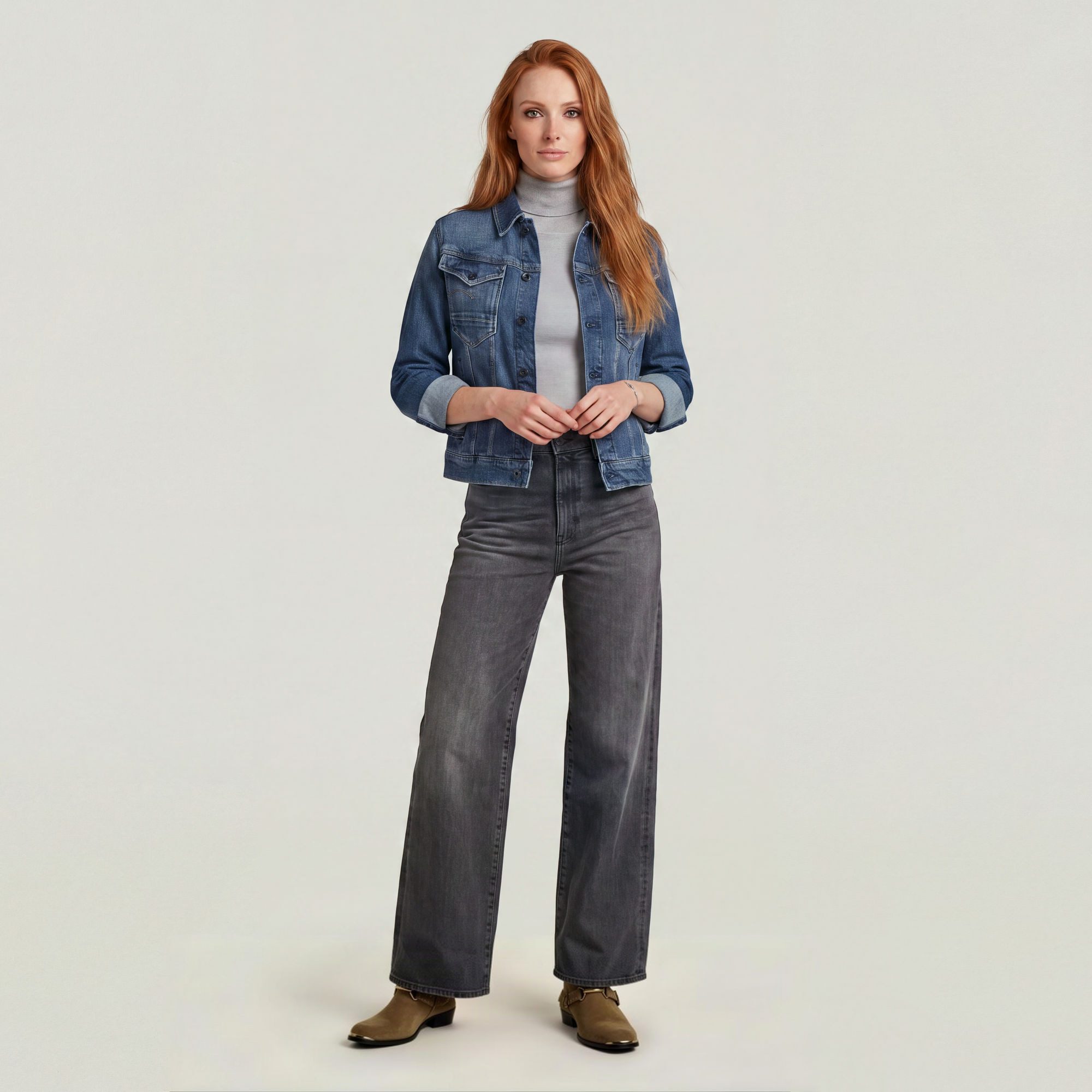 G-STAR 5-Pocket-Jeans Deck 2.0 High Loose Jeans