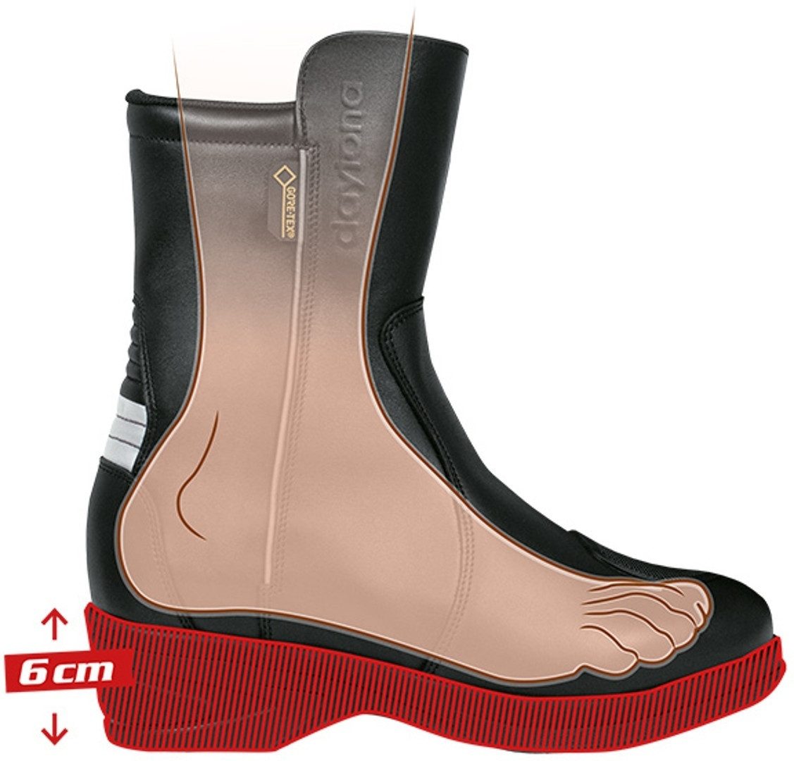 Daytona Max Sports GTX Motorradstiefel Motorradstiefel wasserdicht