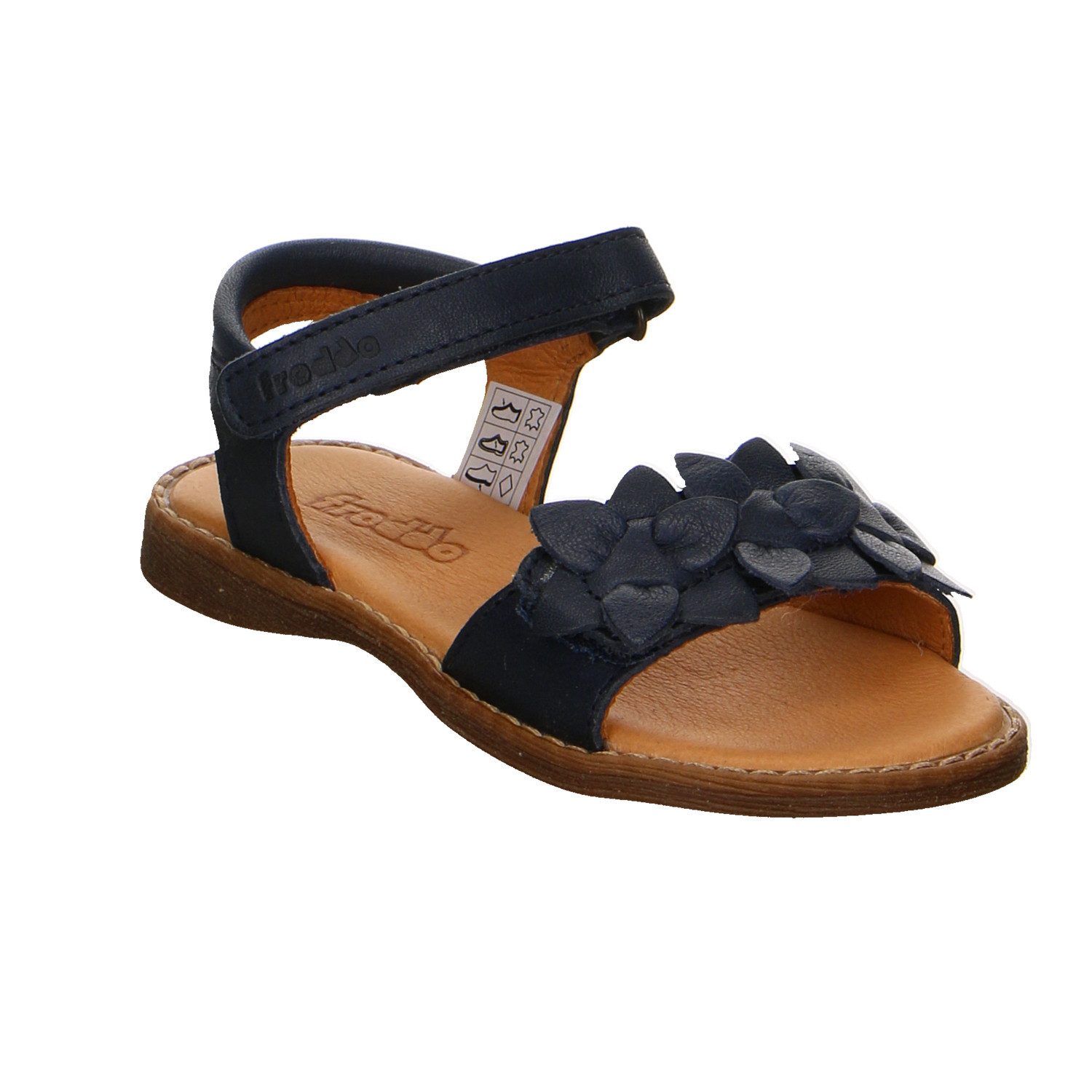 froddo® Froodo G3150181-7 Leder Sandalen Mädchen blau Sandale