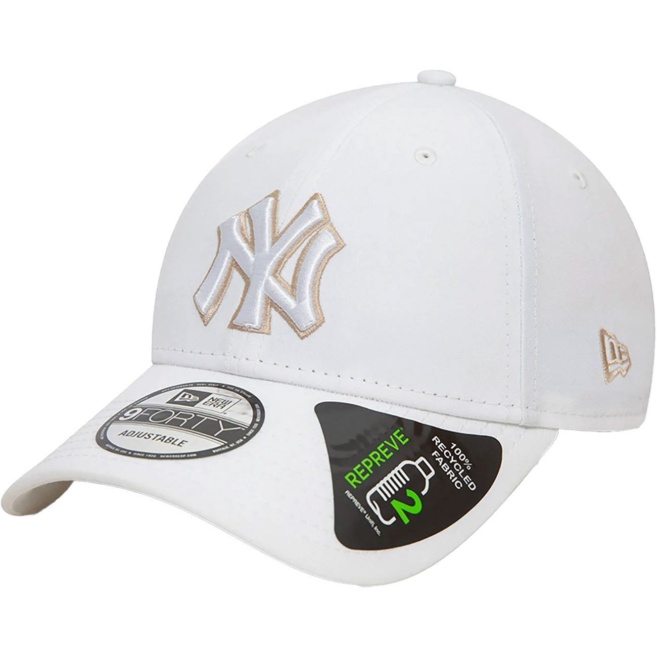 New Era Baseball Cap New York Yankees Repreve Outline 9FORTY Verstellbare Cap New York Yankees Repreve Outline 9FORTY Verstellbare Cap