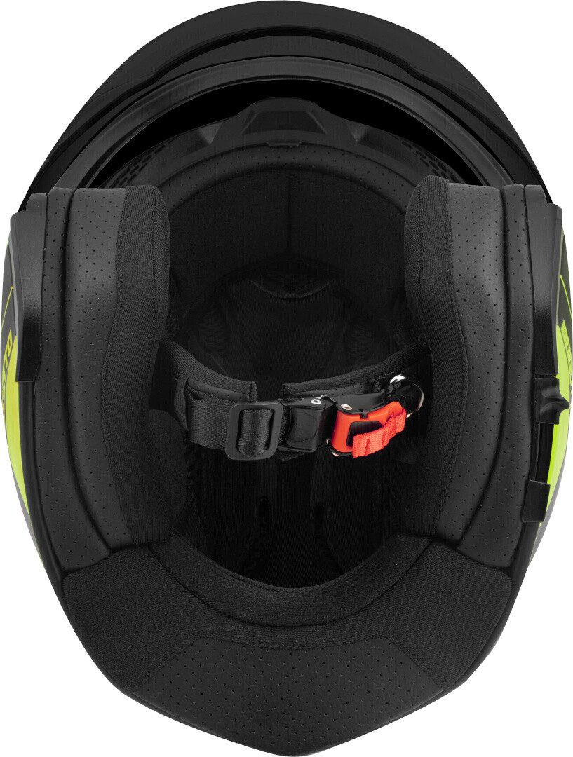 Bogotto Motorradhelm H586 City-B Jethelm, herausnehmbares Innenfutter,integriertes Sonnenvisier