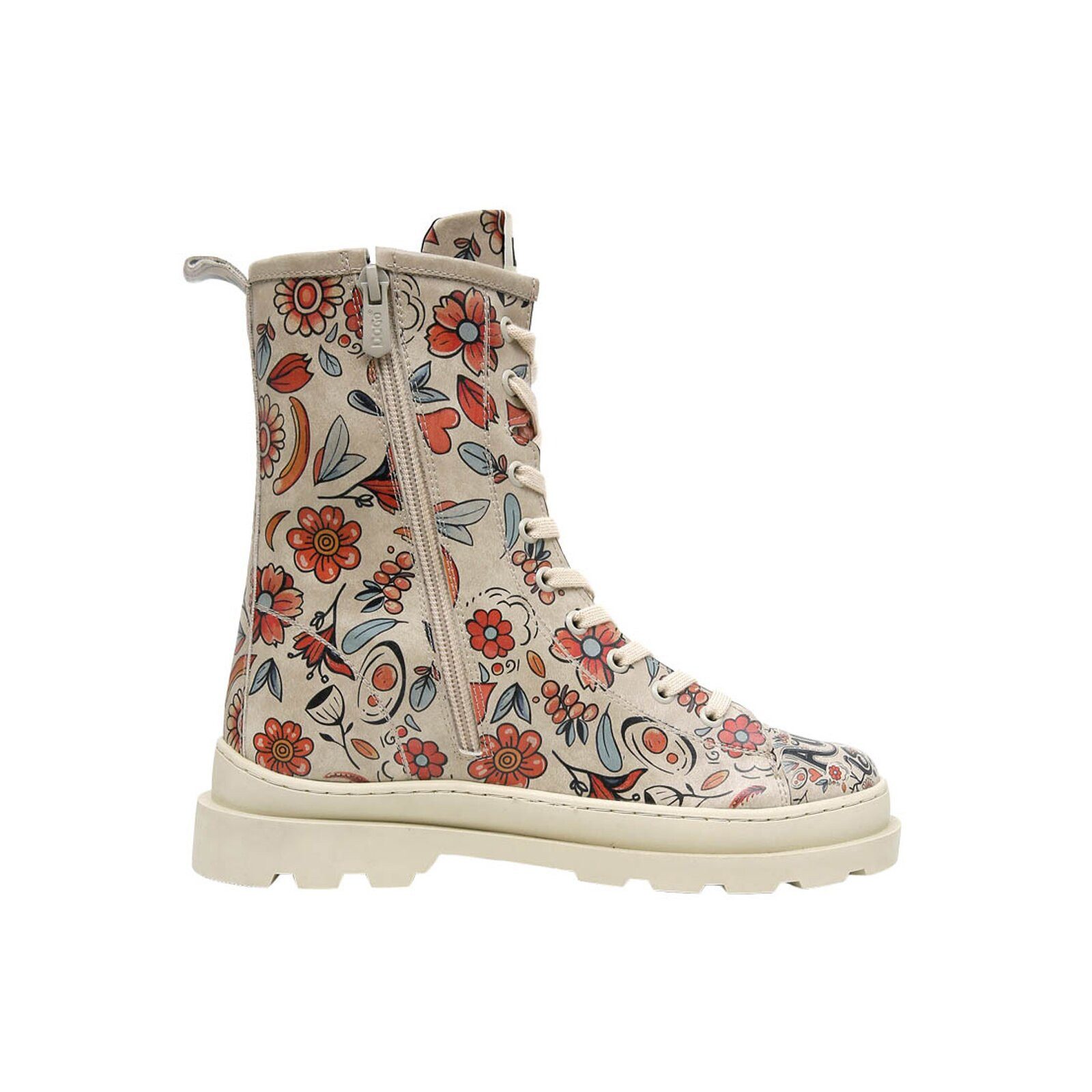 DOGO Gisele Schnürstiefel Boots Autumn Is Back Damen Stiefeletten Stiefelette Handgefertigt