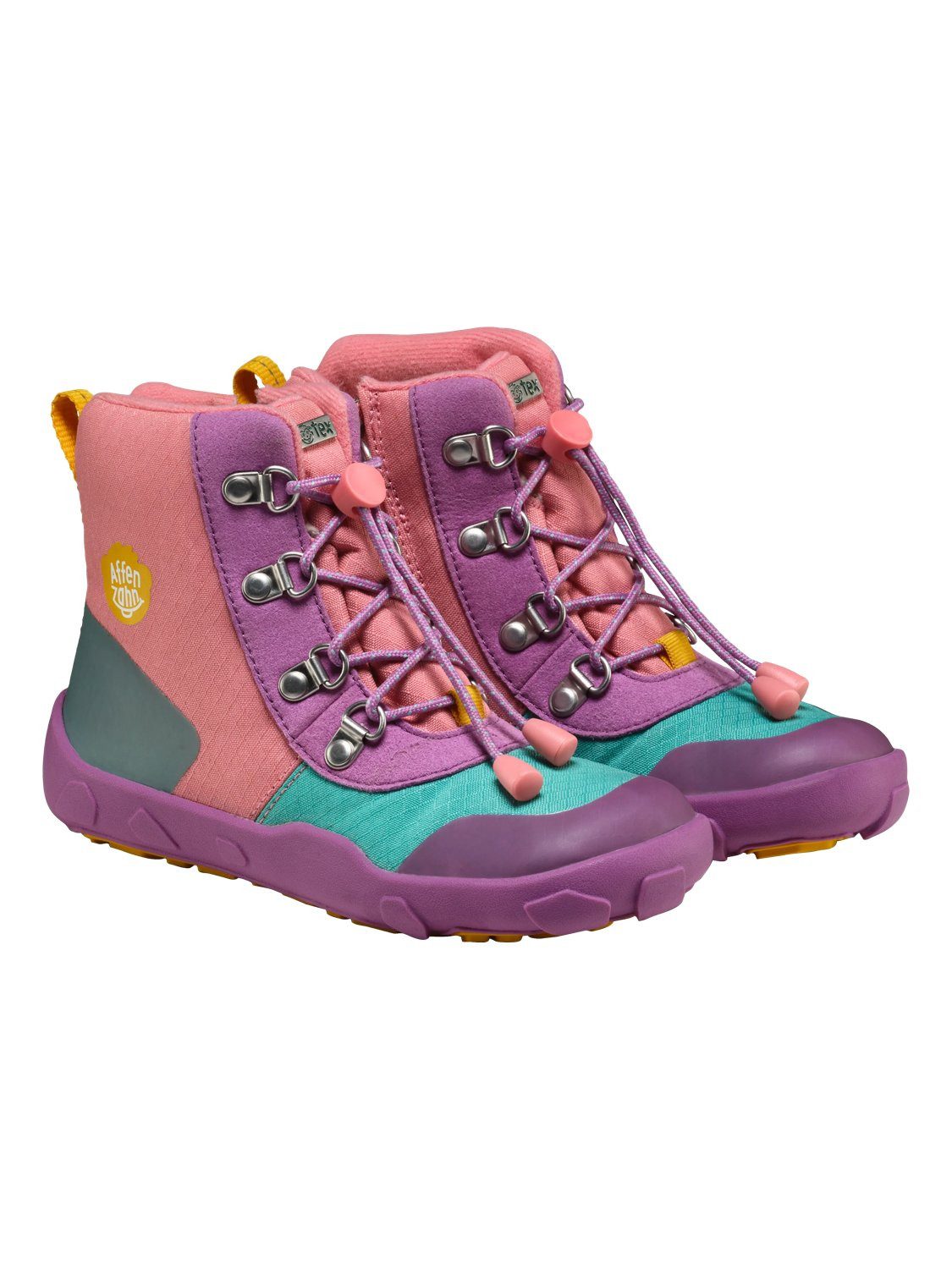 Affenzahn Vegan Discovy Winterstiefel wasserdicht und warm gefüttert