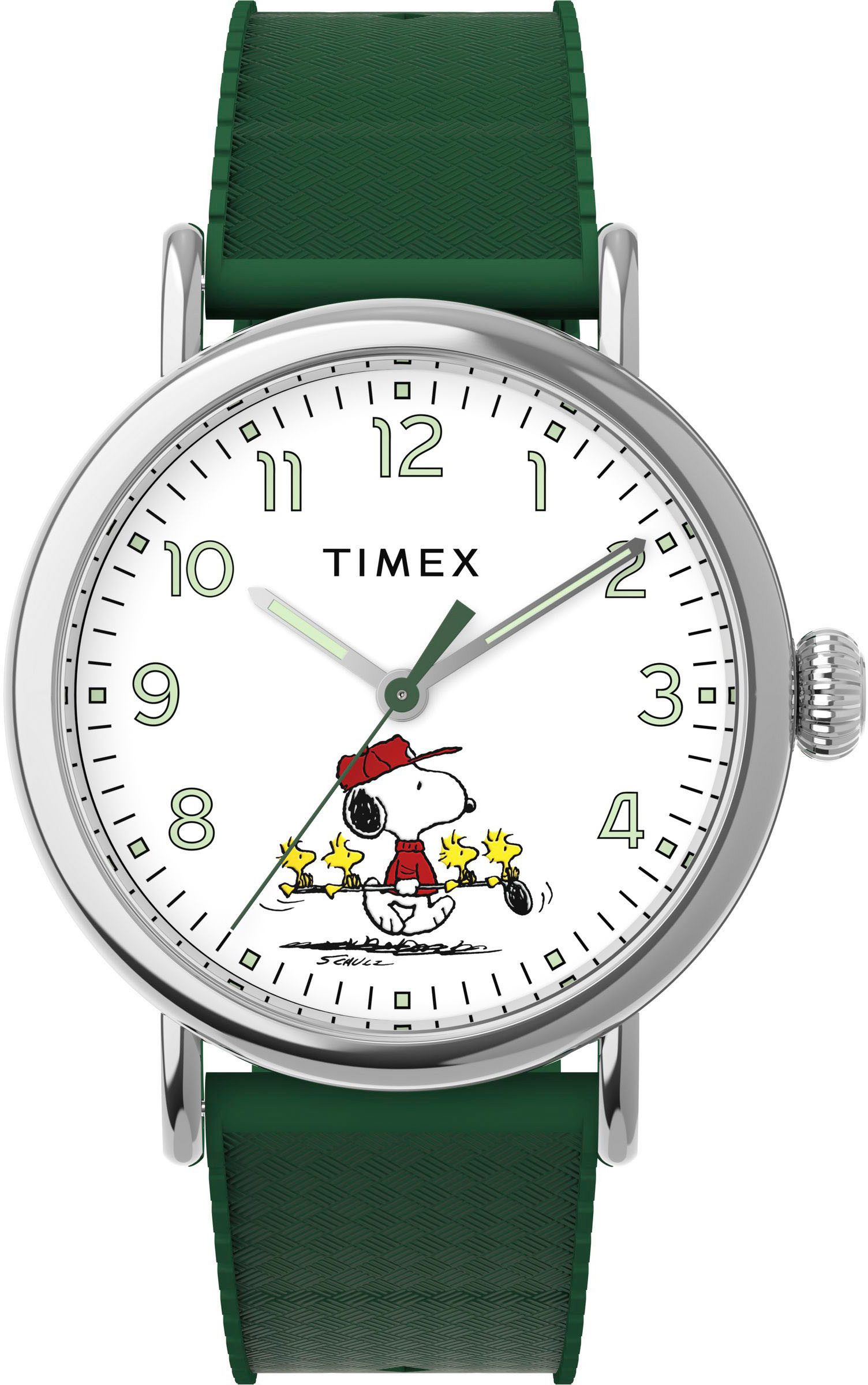 Timex Quarzuhr PEANUTS WATERBURY STANDARD TW2W78900AJ, günstig online kaufen