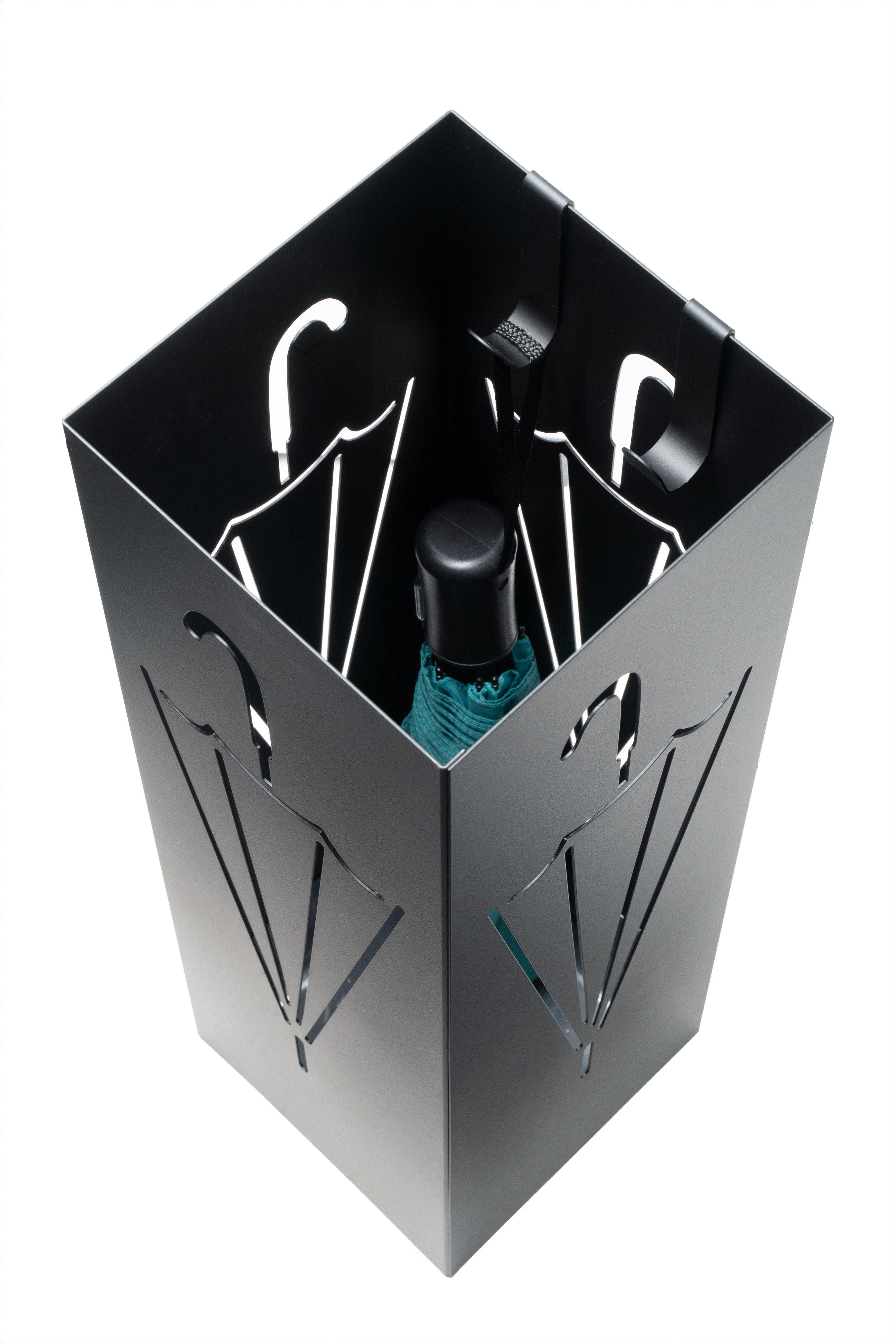 NEUSTEIN Schirmständer mit modernem Design - Regenschirm Design - Metall ex günstig online kaufen