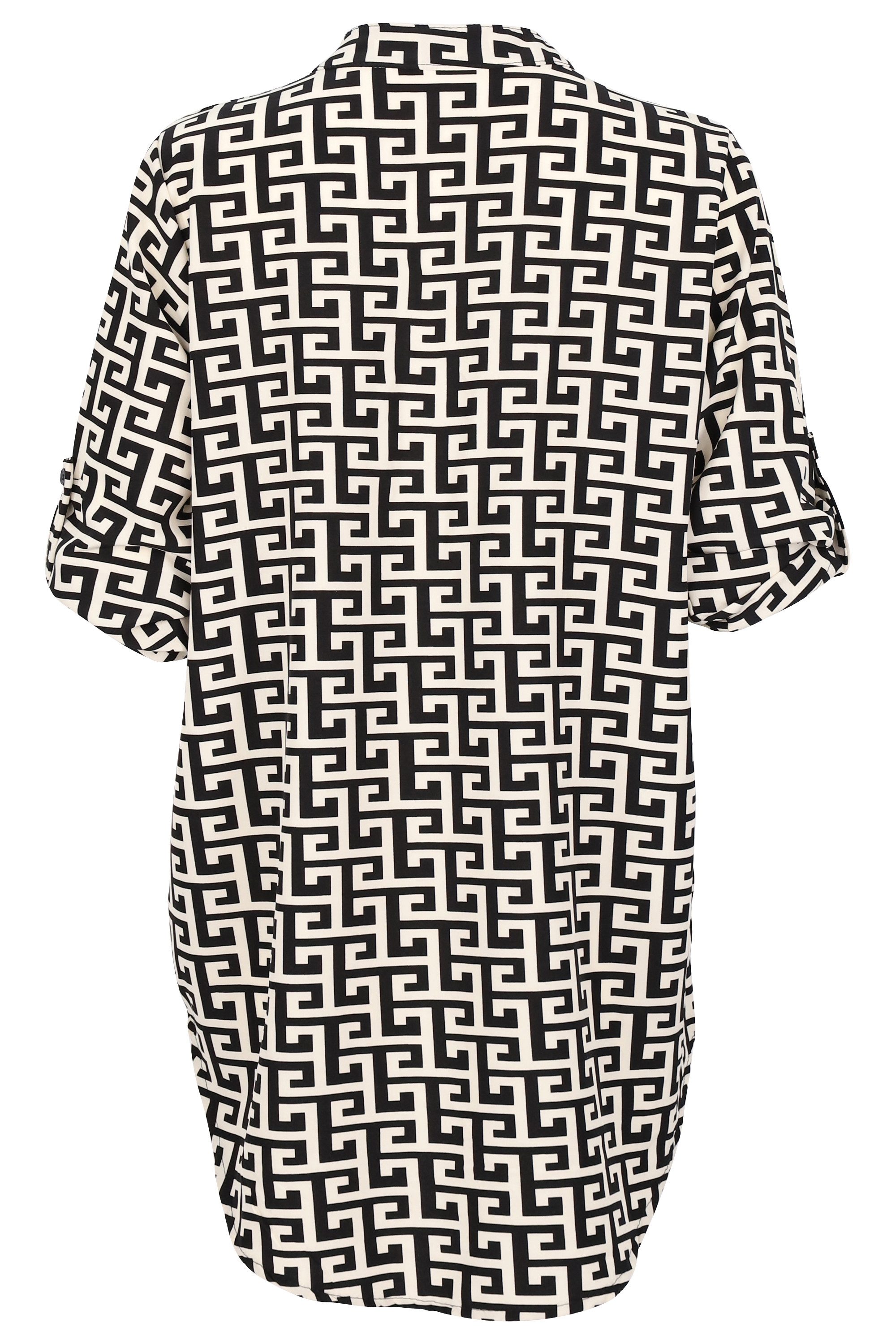 malito more than fashion Schlupfbluse 2310 lockere Bluse Animal Print günstig online kaufen