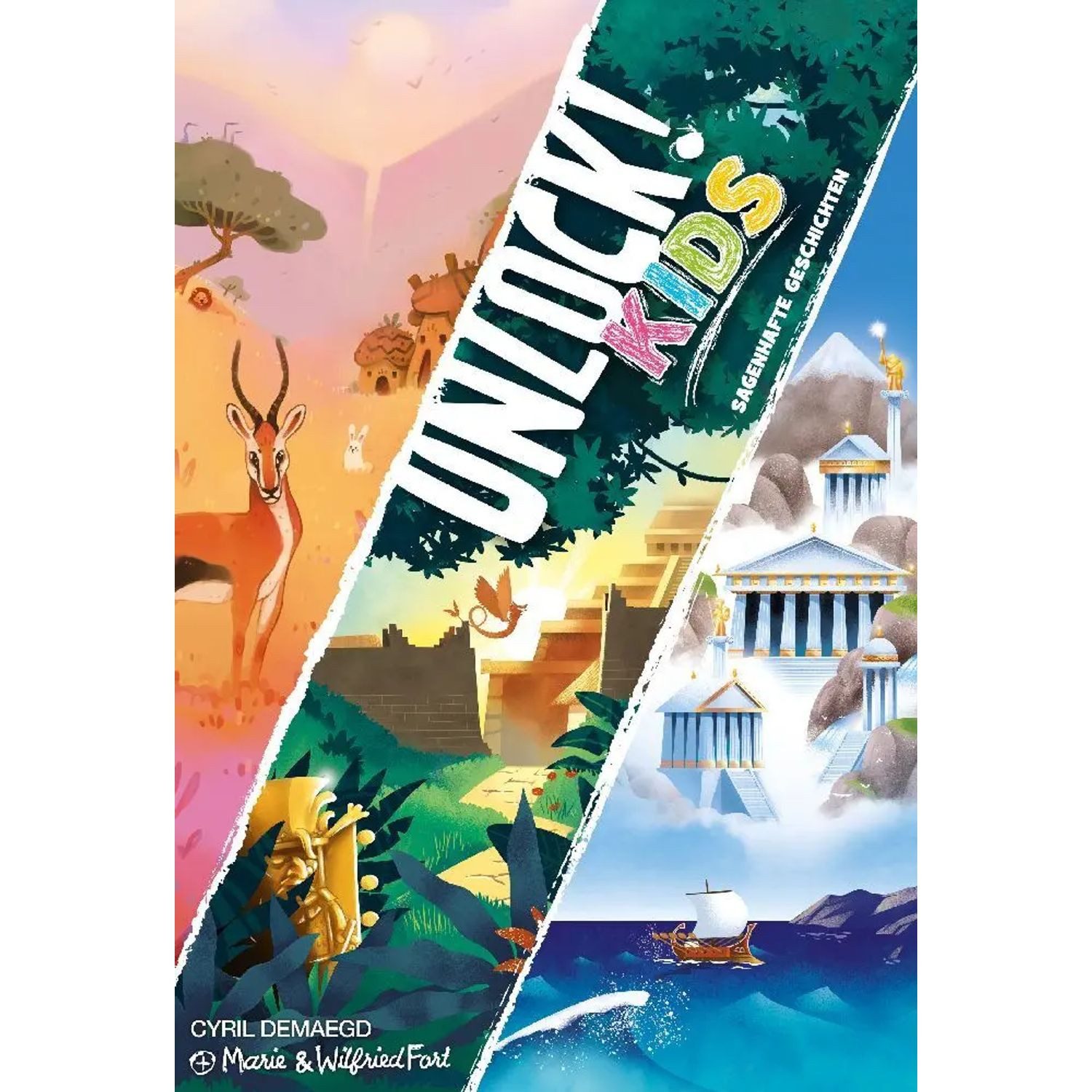 Space Cow Spiel Unlock! Kids: Sagenhafte Geschichten