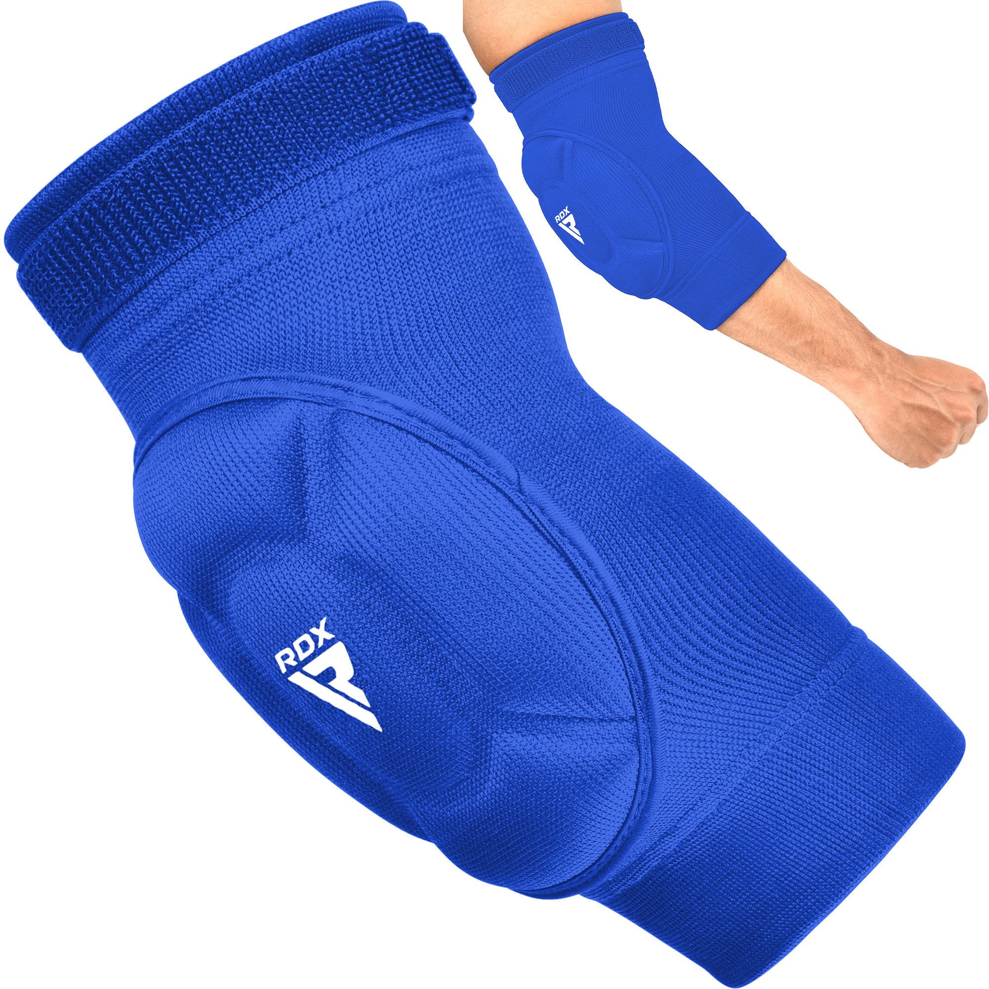 RDX Sports Ellenbogenschutz RDX Kampfsport Ellenbogen Schutz MMA Ellenbogen Pad Boxing Ellenbogen
