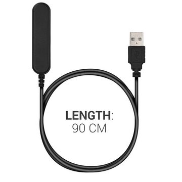 kwmobile Polar V800 USB Ladekabel Elektro-Kabel, Charger für Polar V800 - Smart Watch Ersatzkabel
