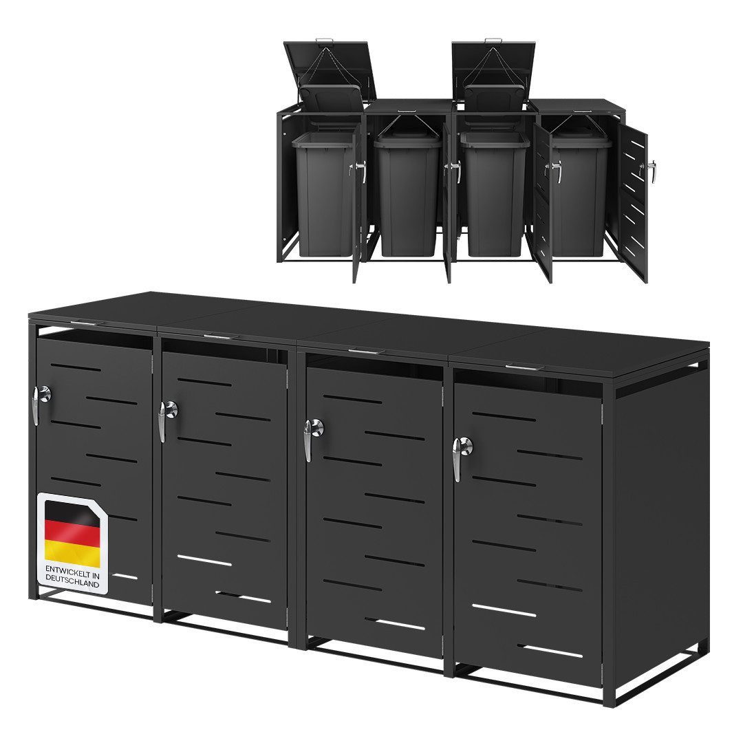 STEELSØN Mülltonnenbox Diorus günstig online kaufen