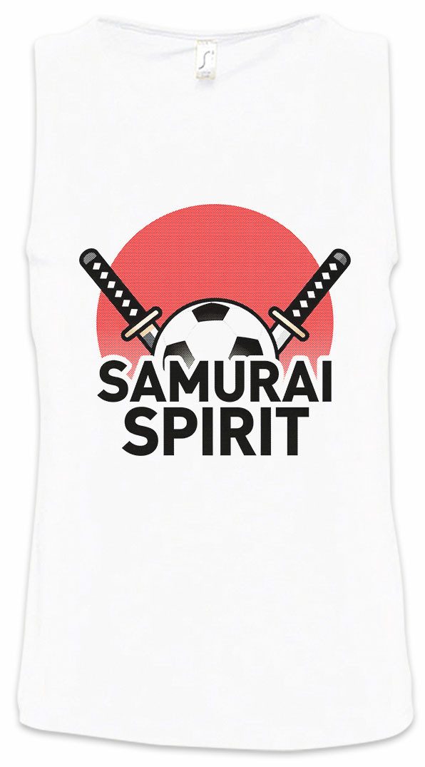 Urban Backwoods Tanktop Team Japan 2 Ärmelloses T-Shirt Nipponurai Sakura Fußball WM Football Turnier 2026 Weltmeisterschaft