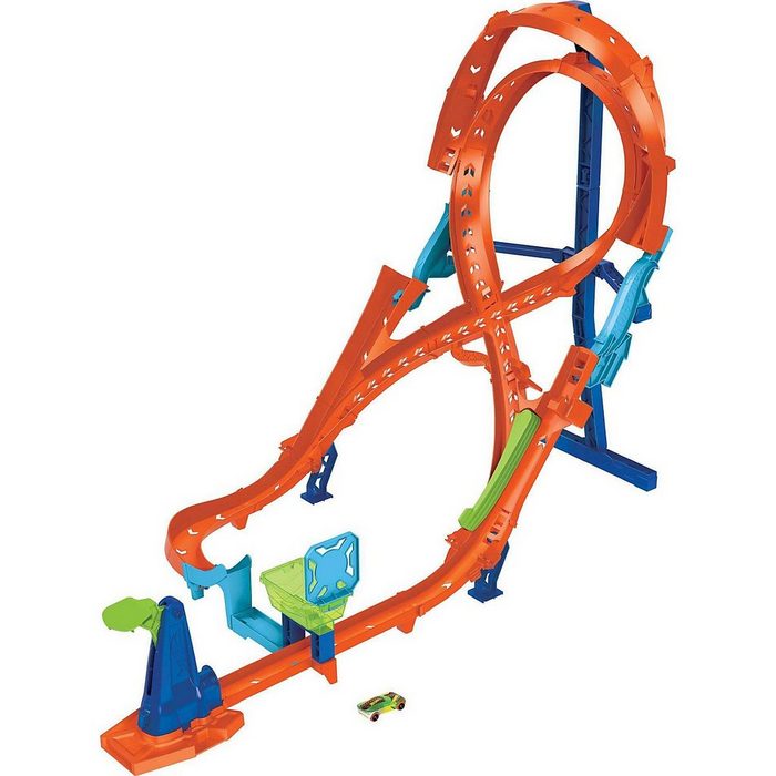 Mattel® Autorennbahn Hot Wheels Action Vertical 8 Jump