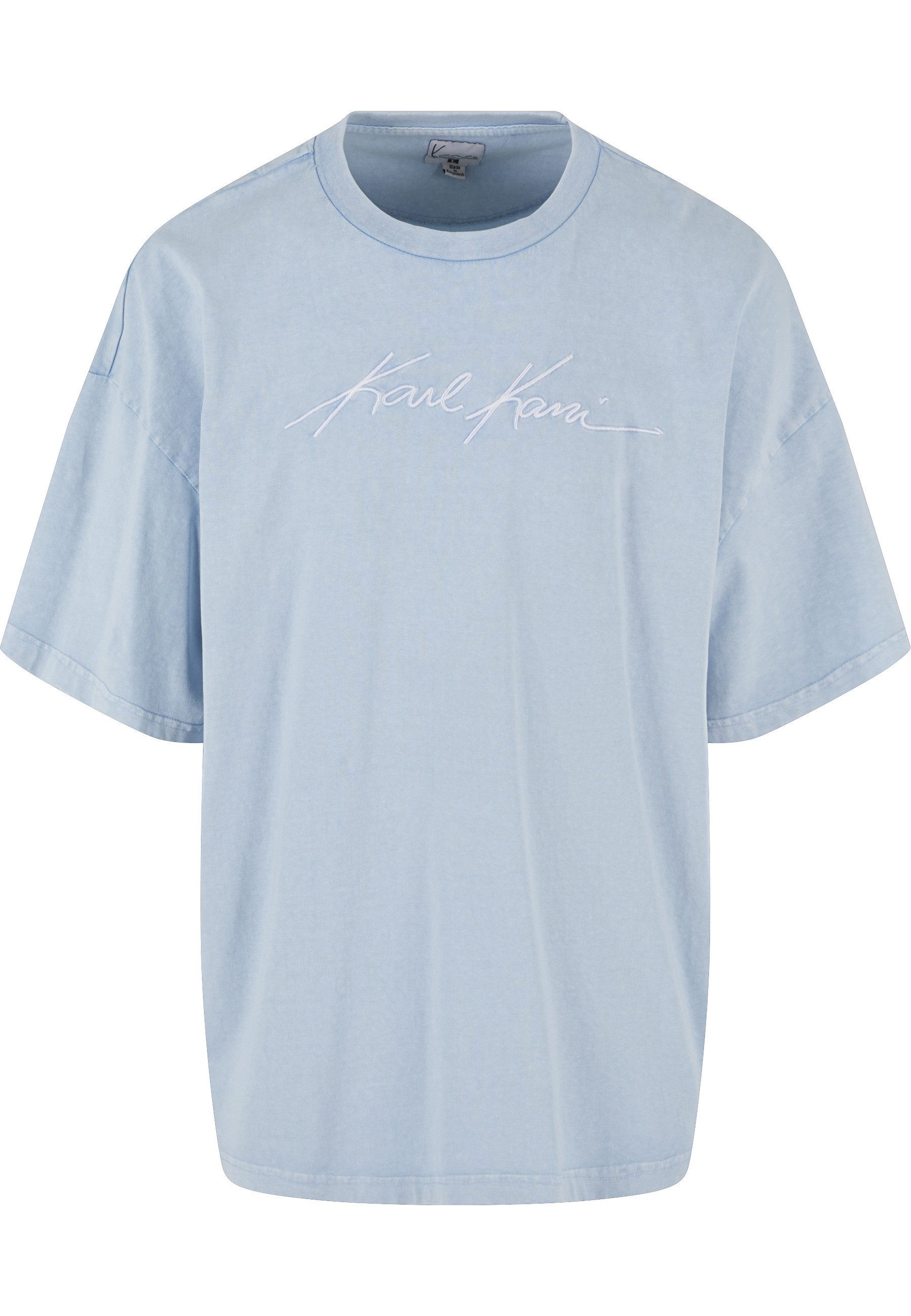 T-Shirt Karl Kani KM242-048-3 Autograph Washed Boxy Tee