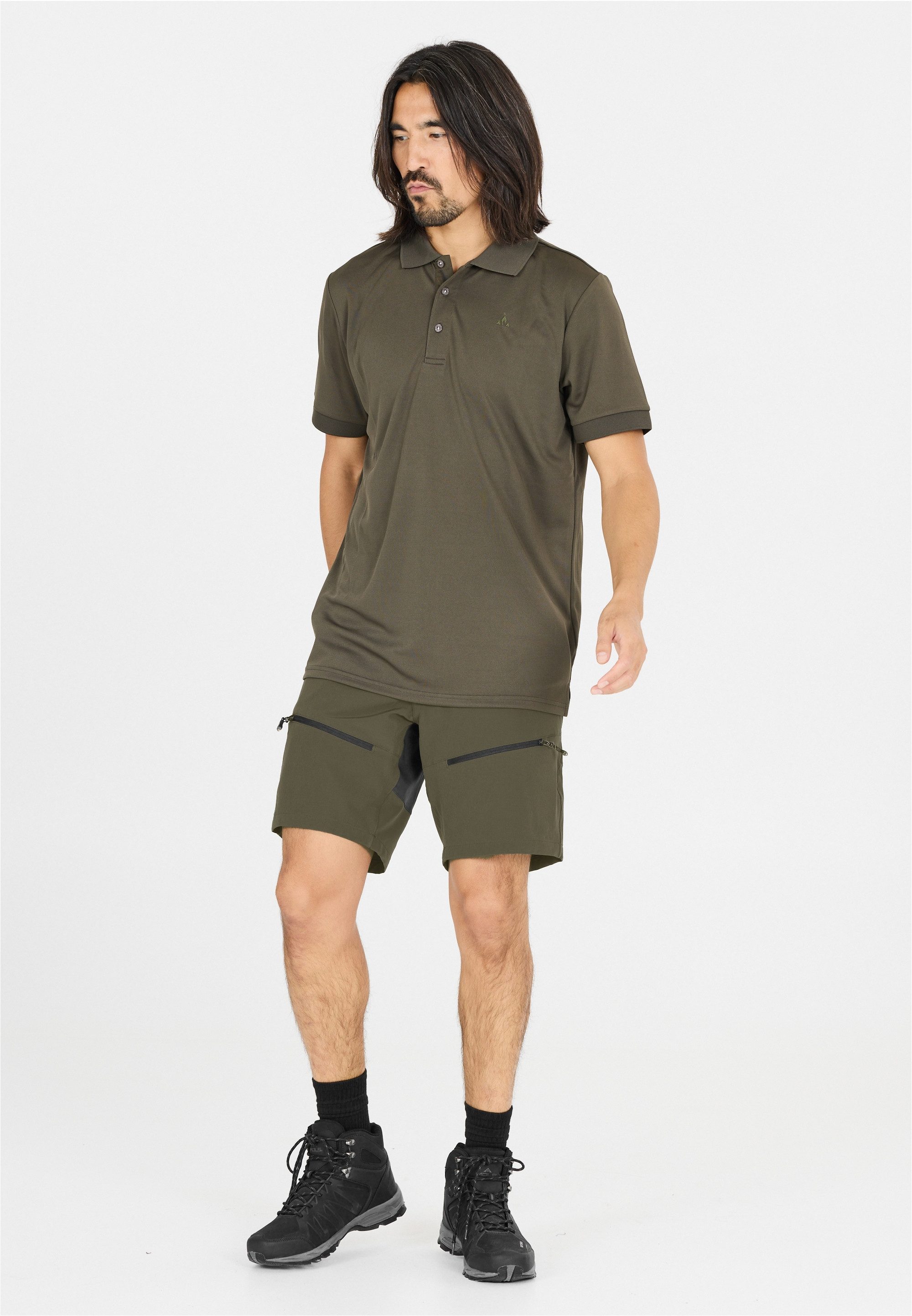 WHISTLER Shorts mit 4-Wege-Stretch-Material günstig online kaufen