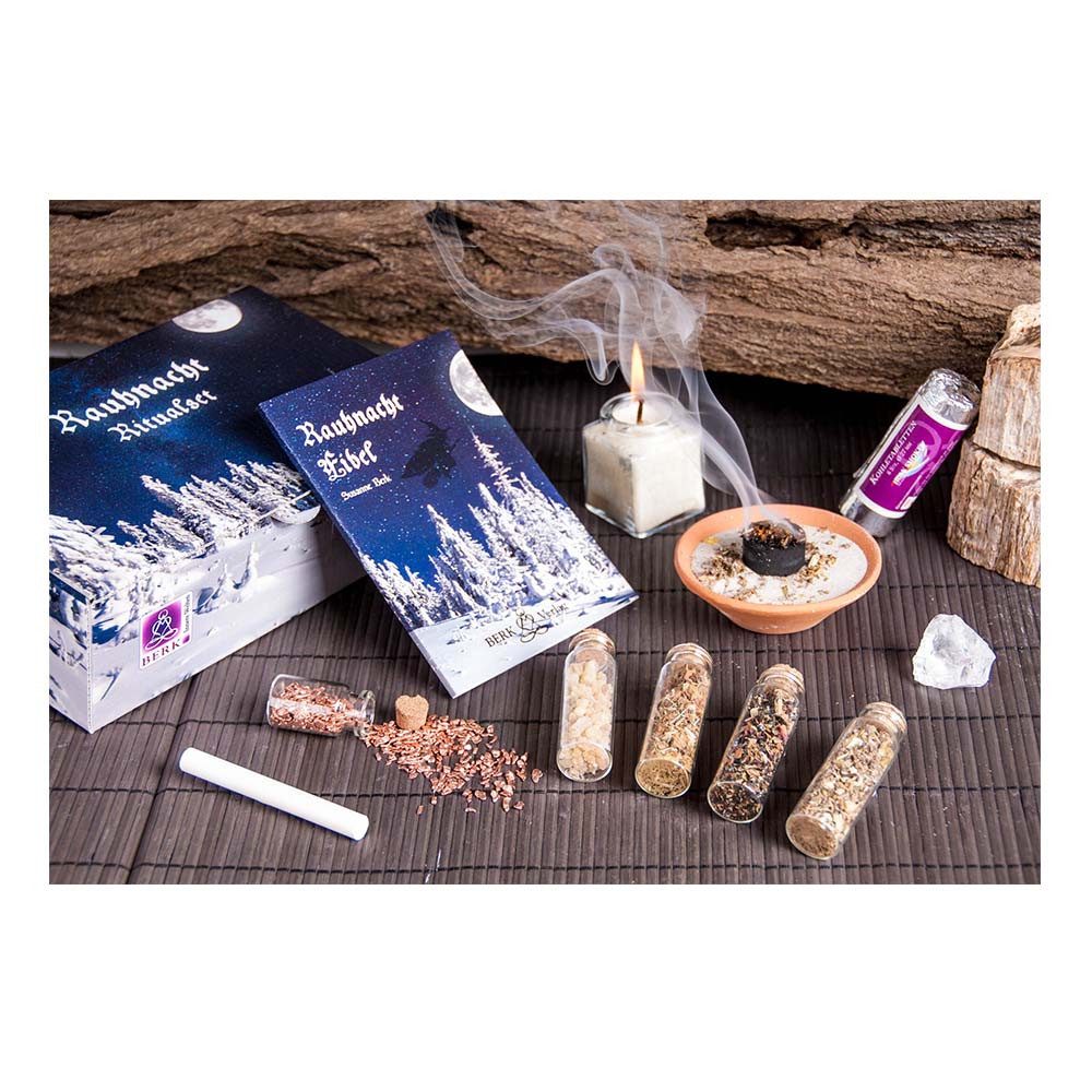 Berk Räucherstäbchen Ritualset - Rauhnacht