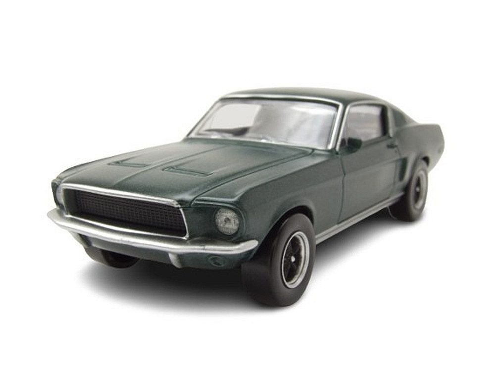 Norev Modellauto Ford Mustang Fastback 1968 grün Bullitt, Maßstab 1:43