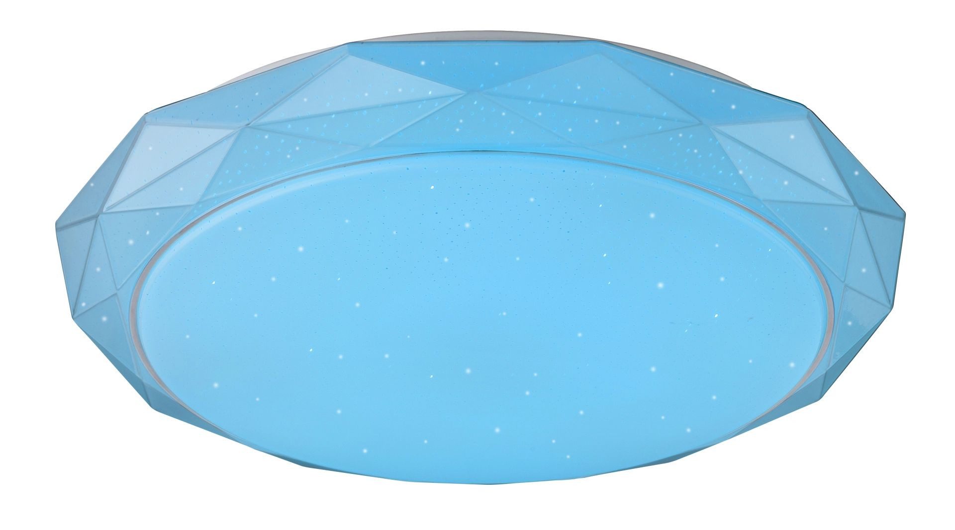 GLOBO LIGHTING LED Deckenleuchte ANDI, Dimmfunktion, Farbwechsel, Memoryfunktion, Nachtlichtfunktion, RGB, mehrere Helligkeitsstufen, LED fest integriert, warmweiß - kaltweiß, Farbwechsel Rot-Grün-Blau