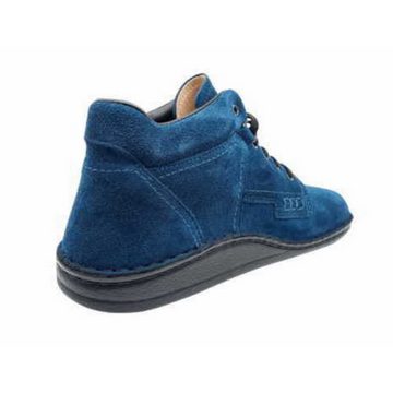 Finn Comfort blau Schnürschuh (1-tlg)