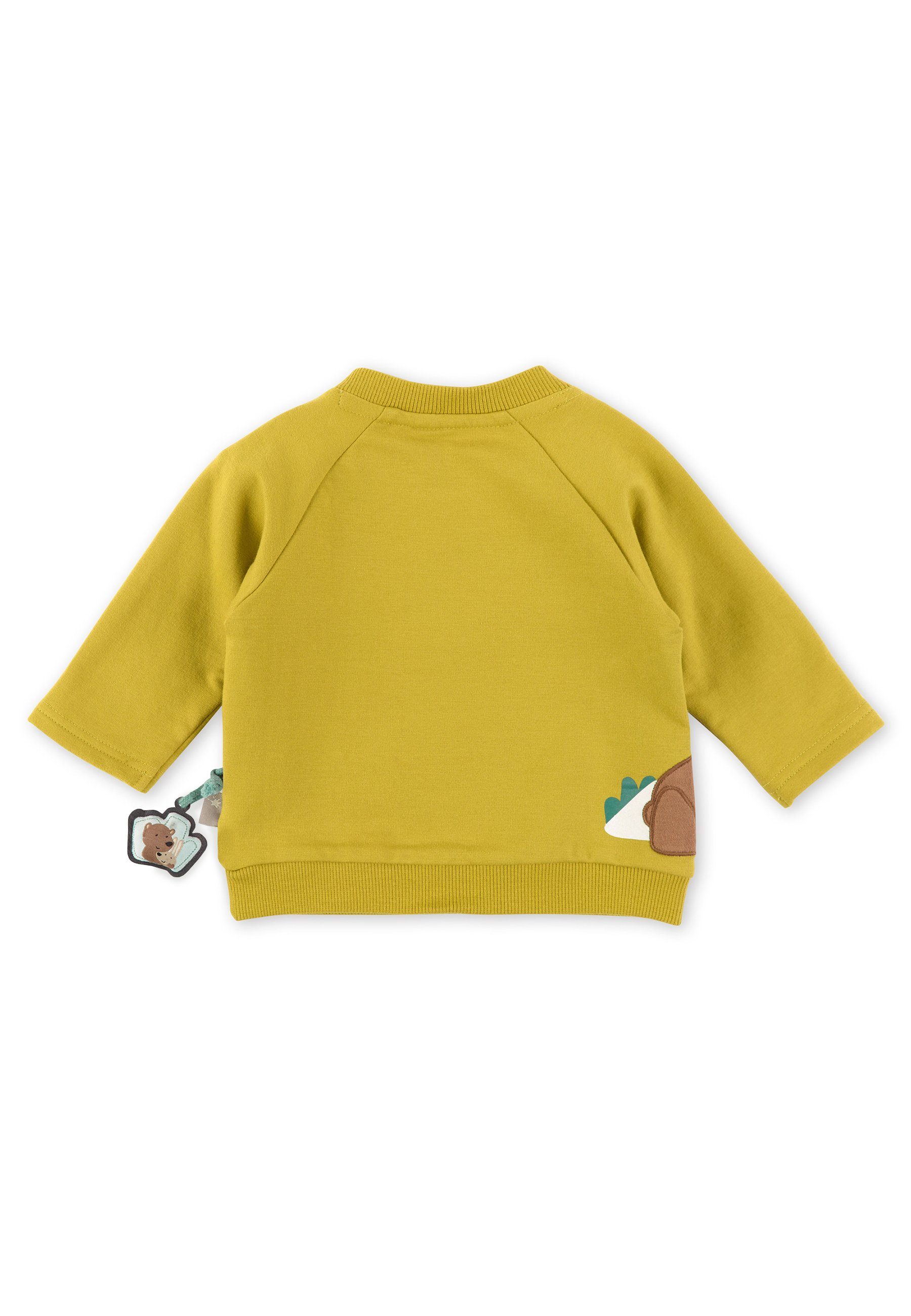 Sweatshirt Sweatshirt Baby (1-tlg) Sigikid Shirt