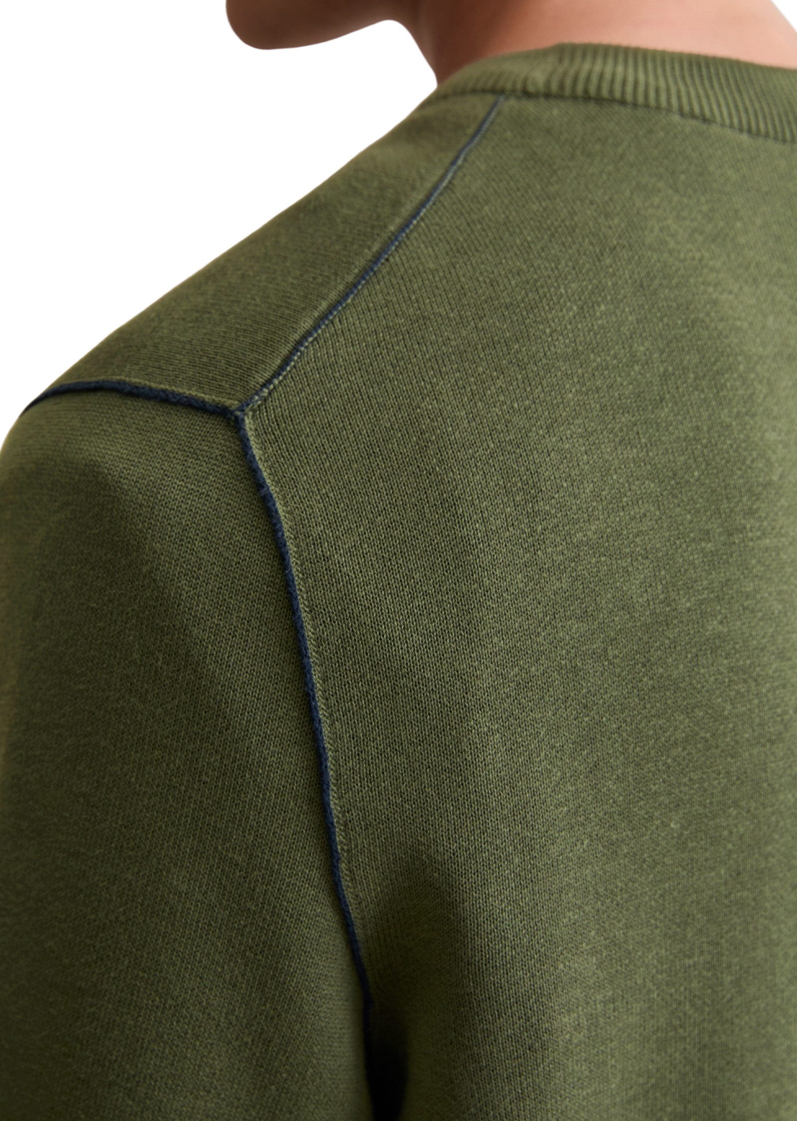 Marc O'Polo DENIM Strickpullover aus Double-Face-Cotton