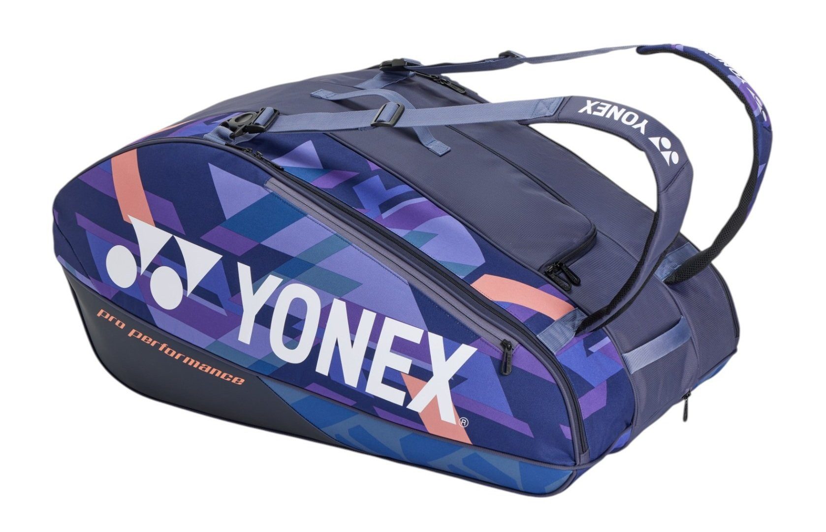 Yonex Sporttasche Racketbag Pro Racquet (Schlägertasche, 3 Hauptfächer, Thermofach) 2025