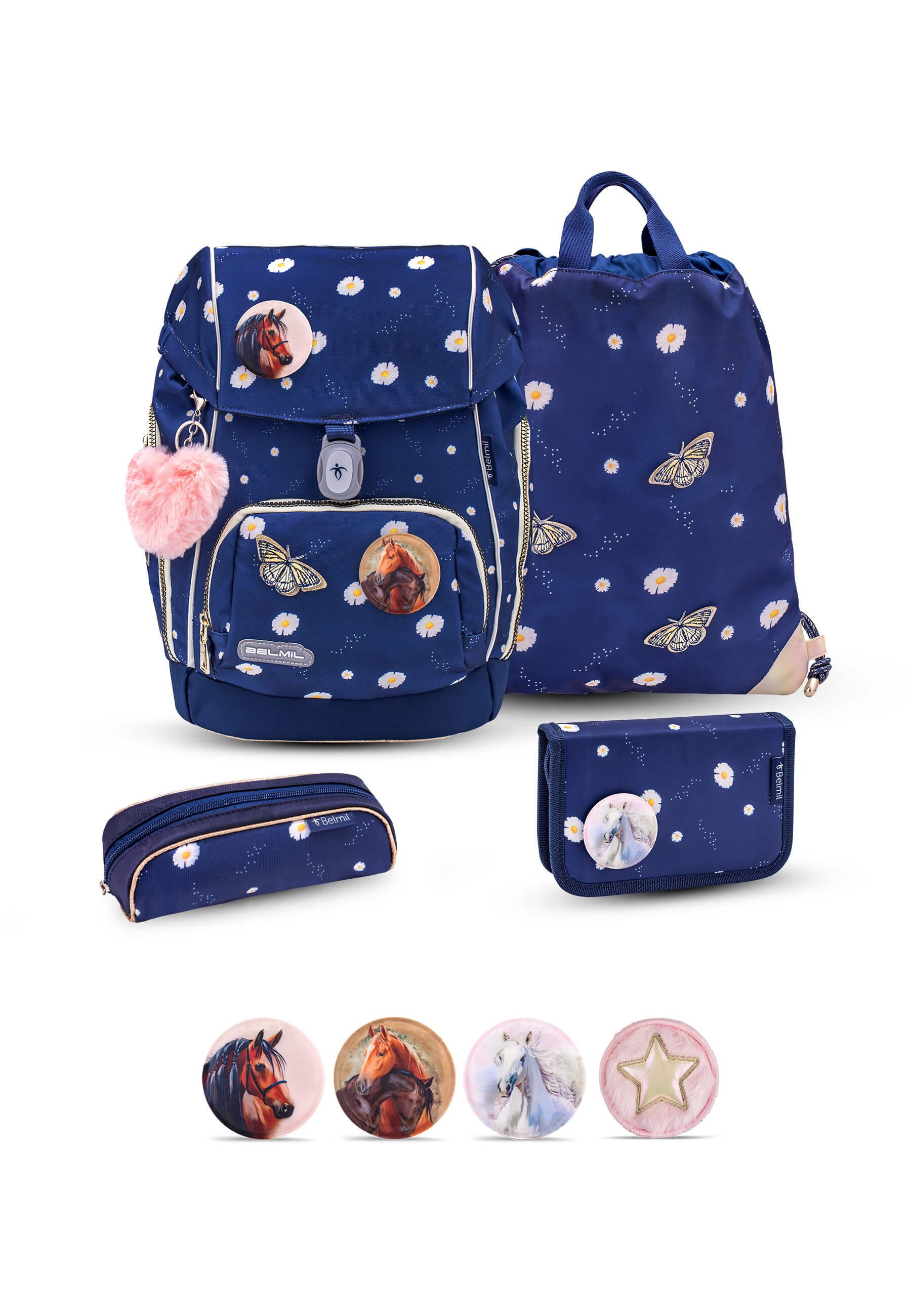 Belmil Schulranzen Comfy Plus Premium Set